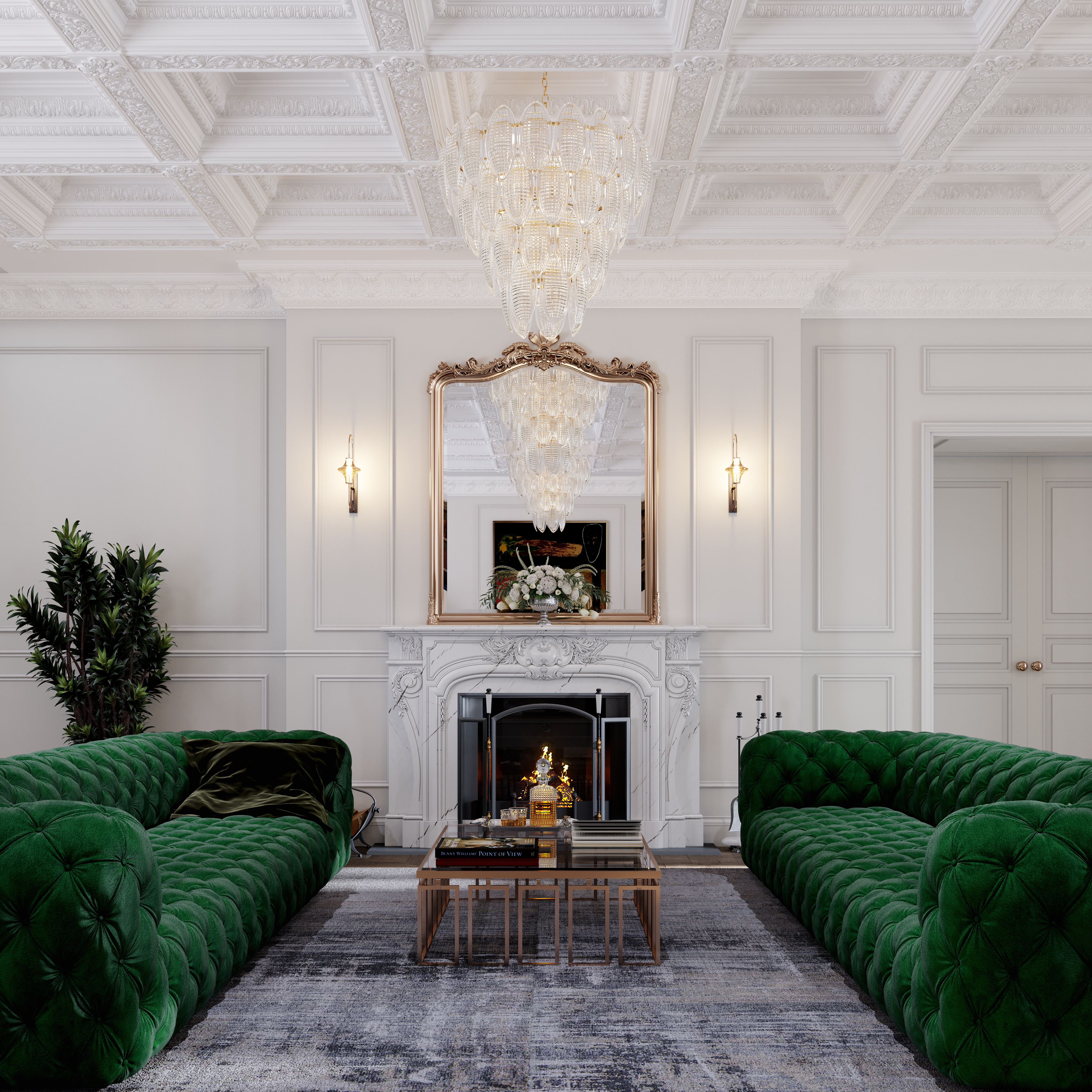 Knightsbridge living room - GBG