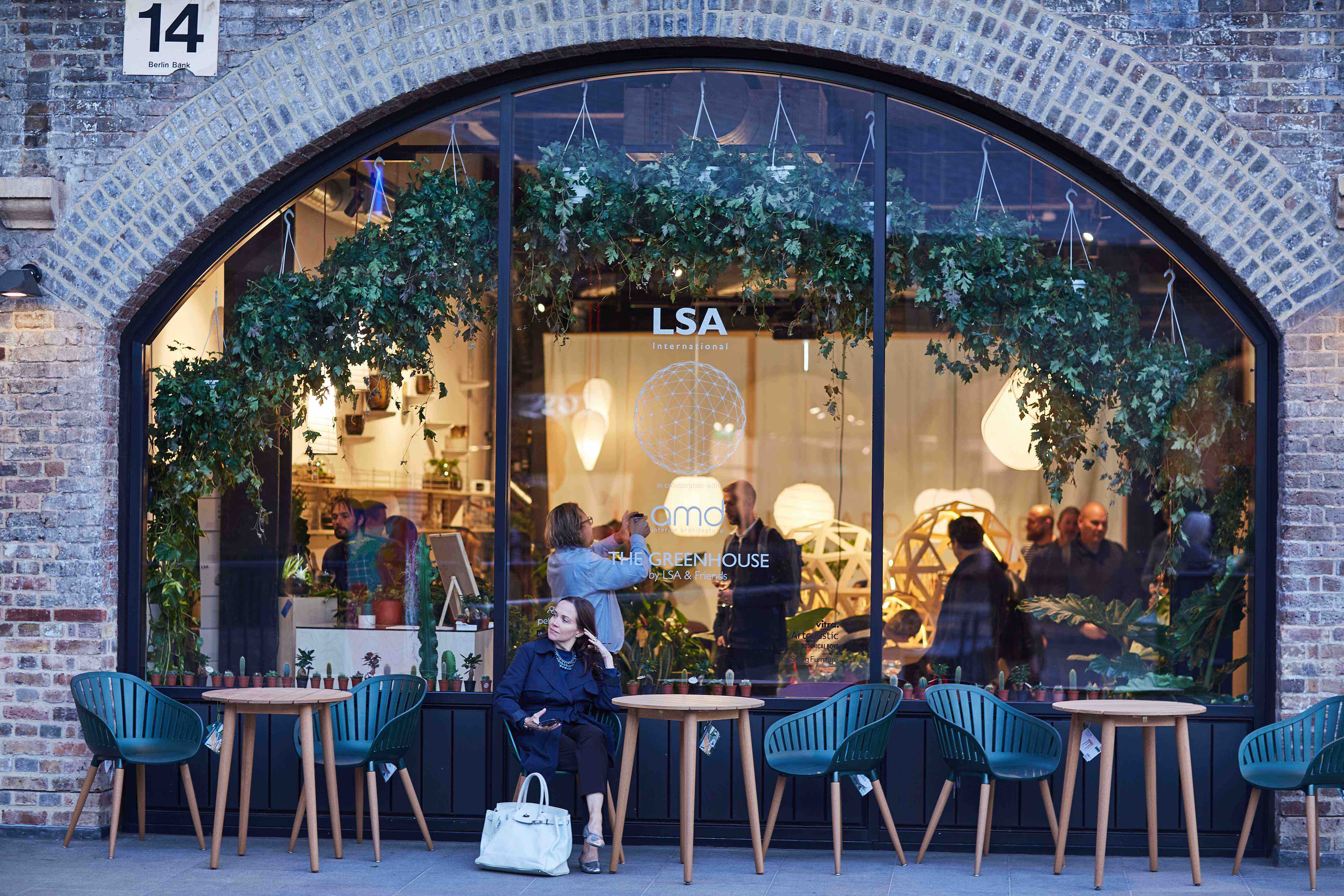 A view of LSA Canopy Coal Drops Yard