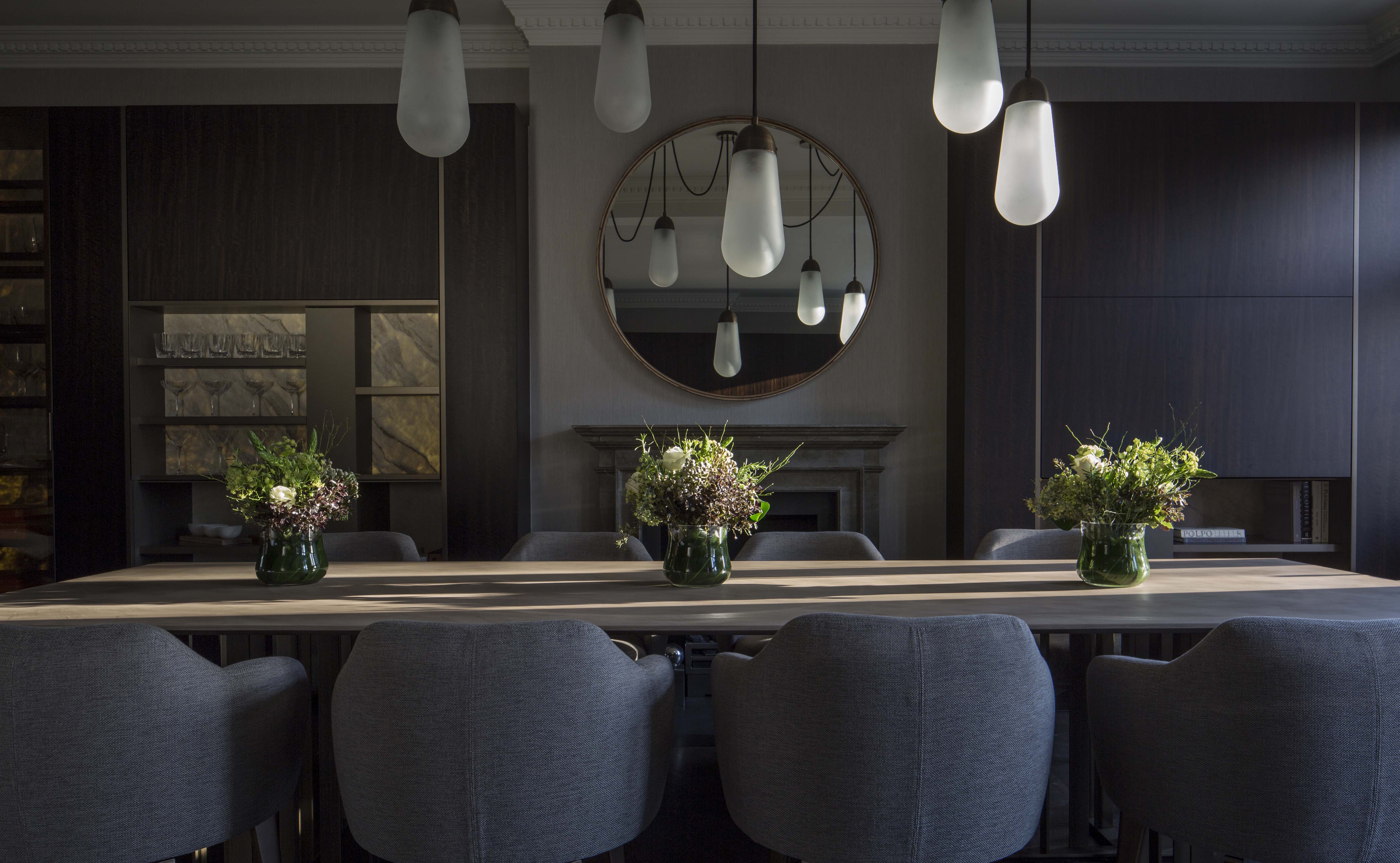 Knightsbridge Kitchen Dining - Staffan Tollgard