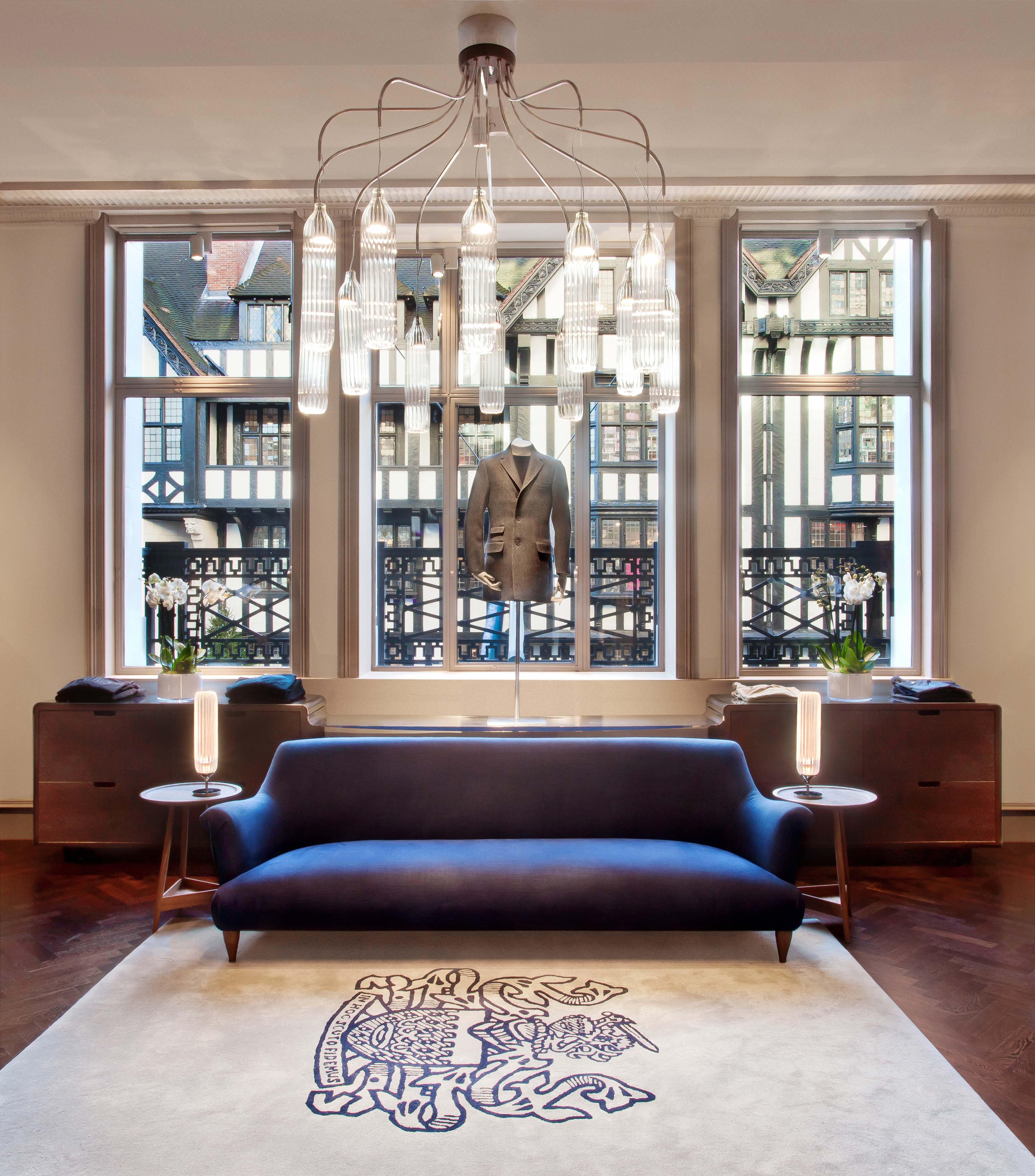 A view of Aquascutum Great Marlborough St