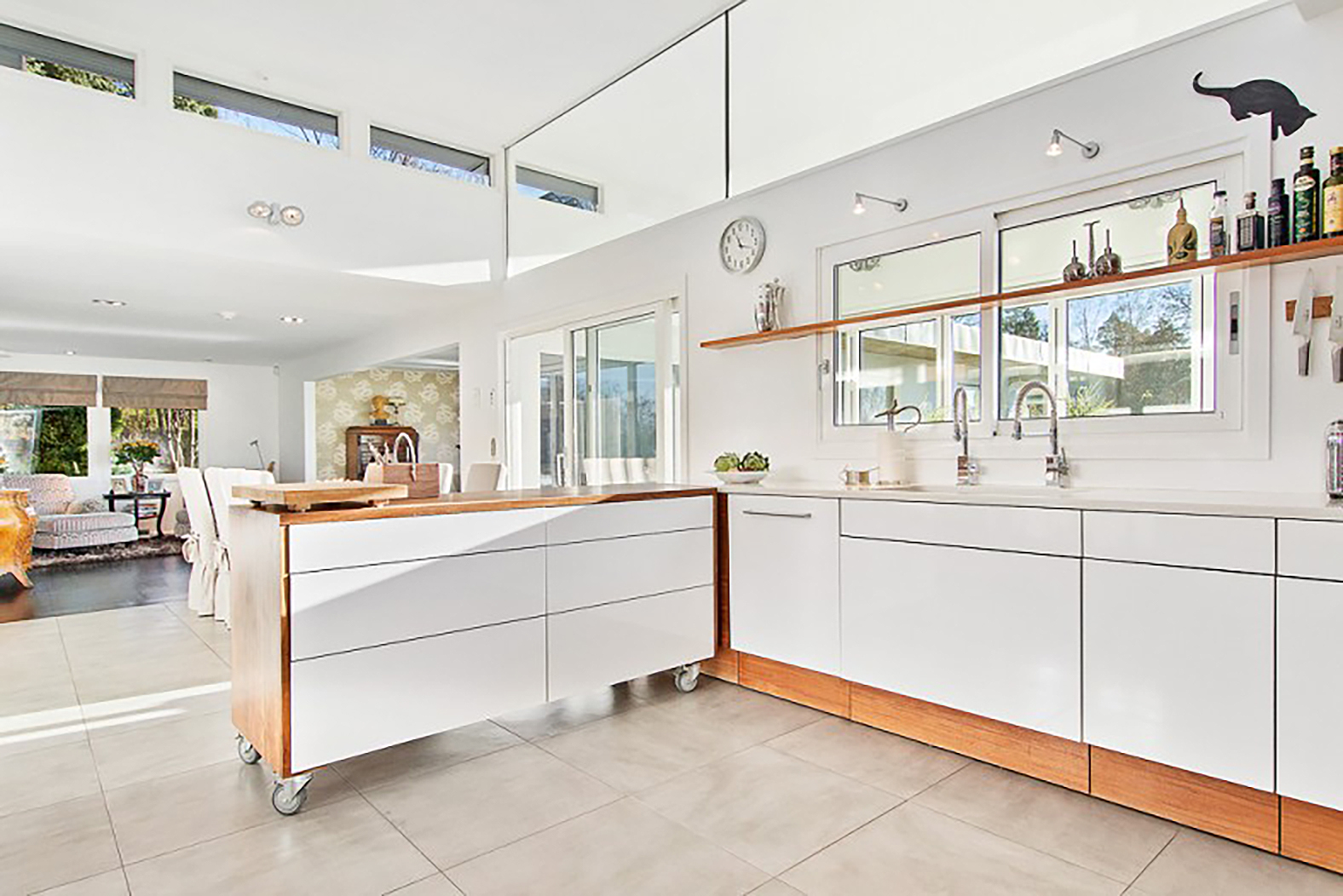 Berkshire House - Kitchen - Dila Gokalp Design Ltd