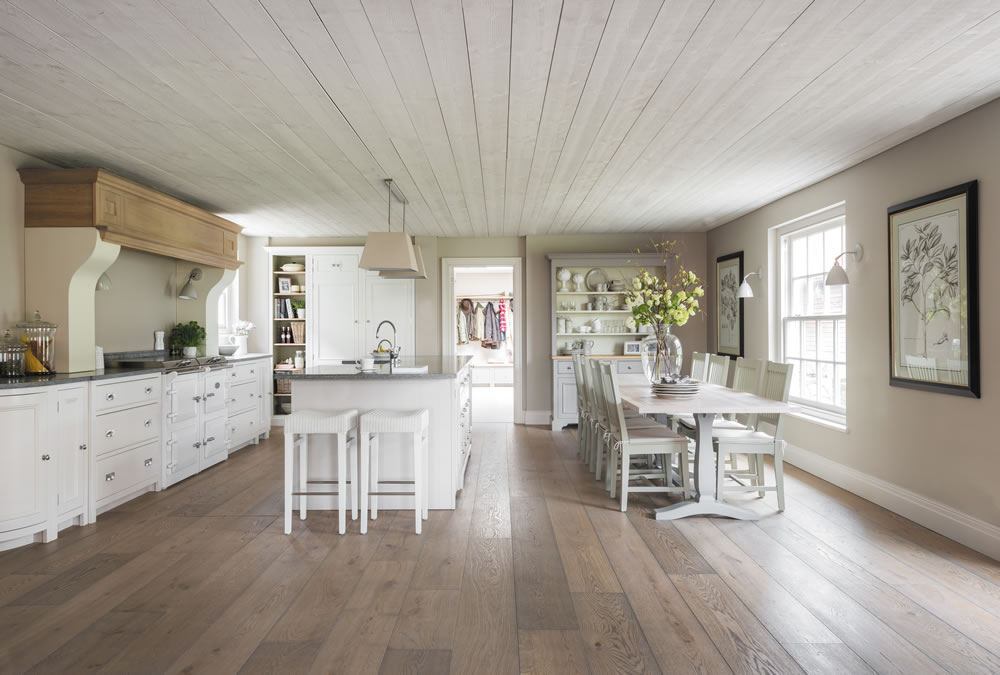 Vintage Grey on Bristol Tectonic Engineered Oak