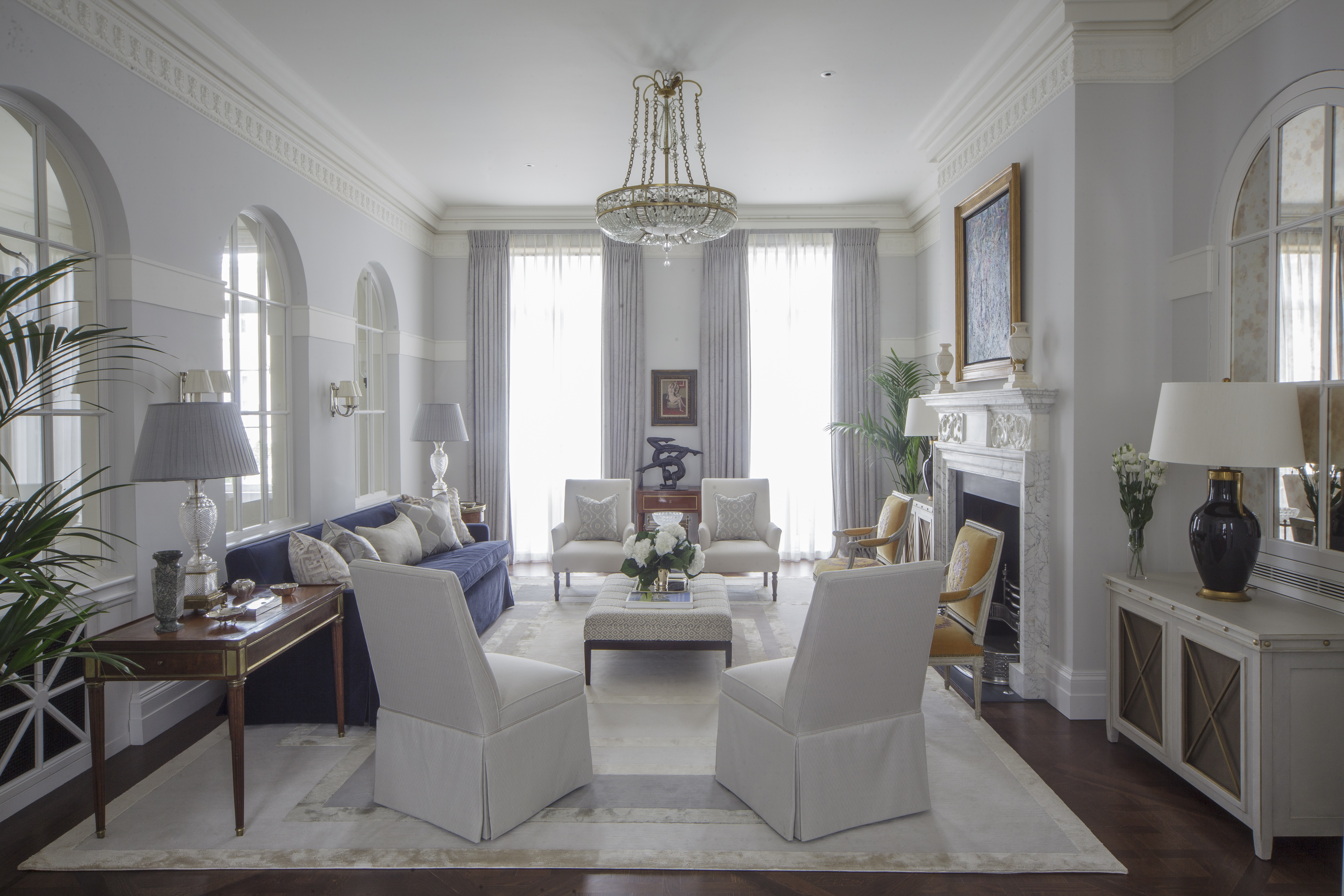 Kensington Drawing Room by Justin Van Breda