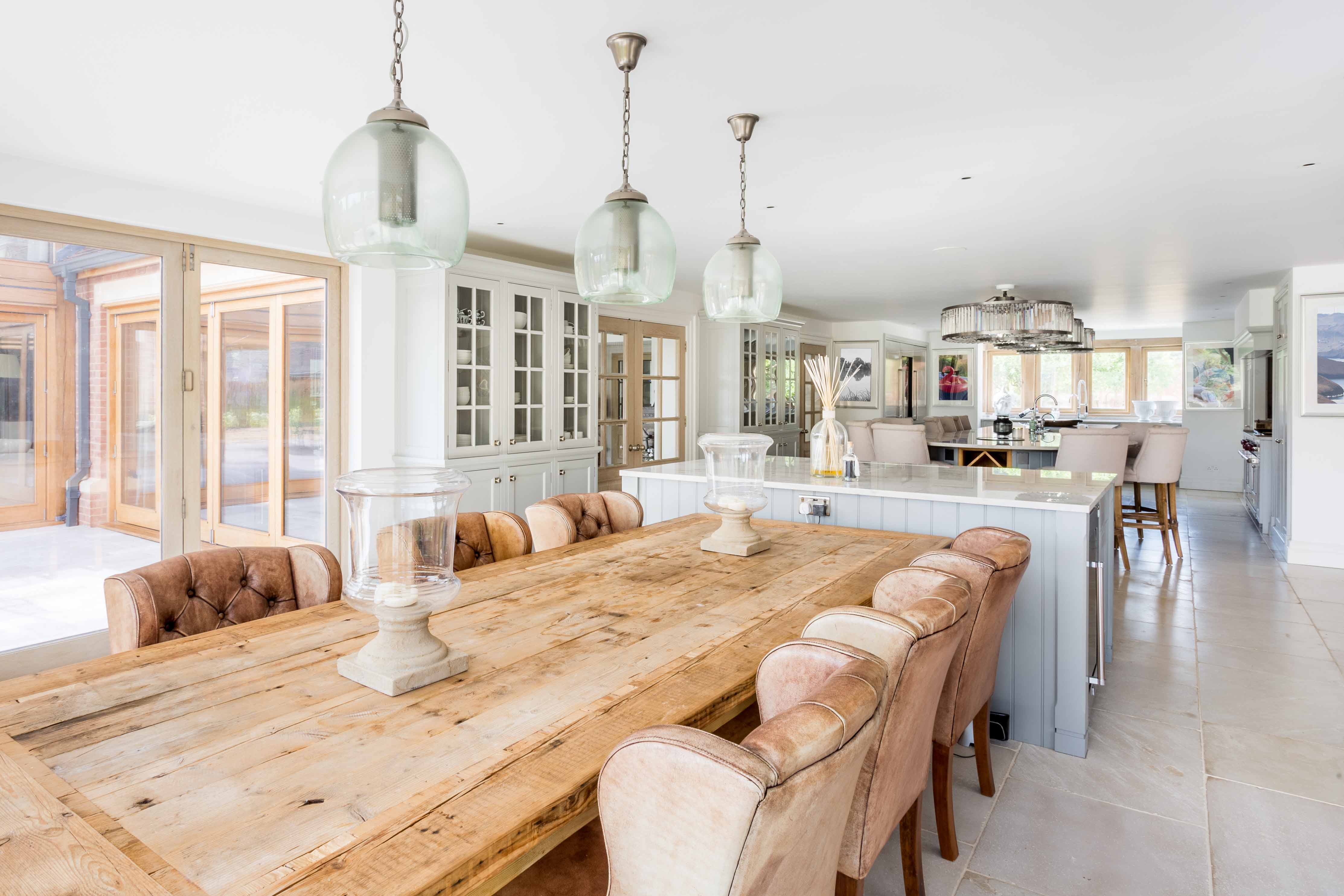 New Build Country House, Kitchen 