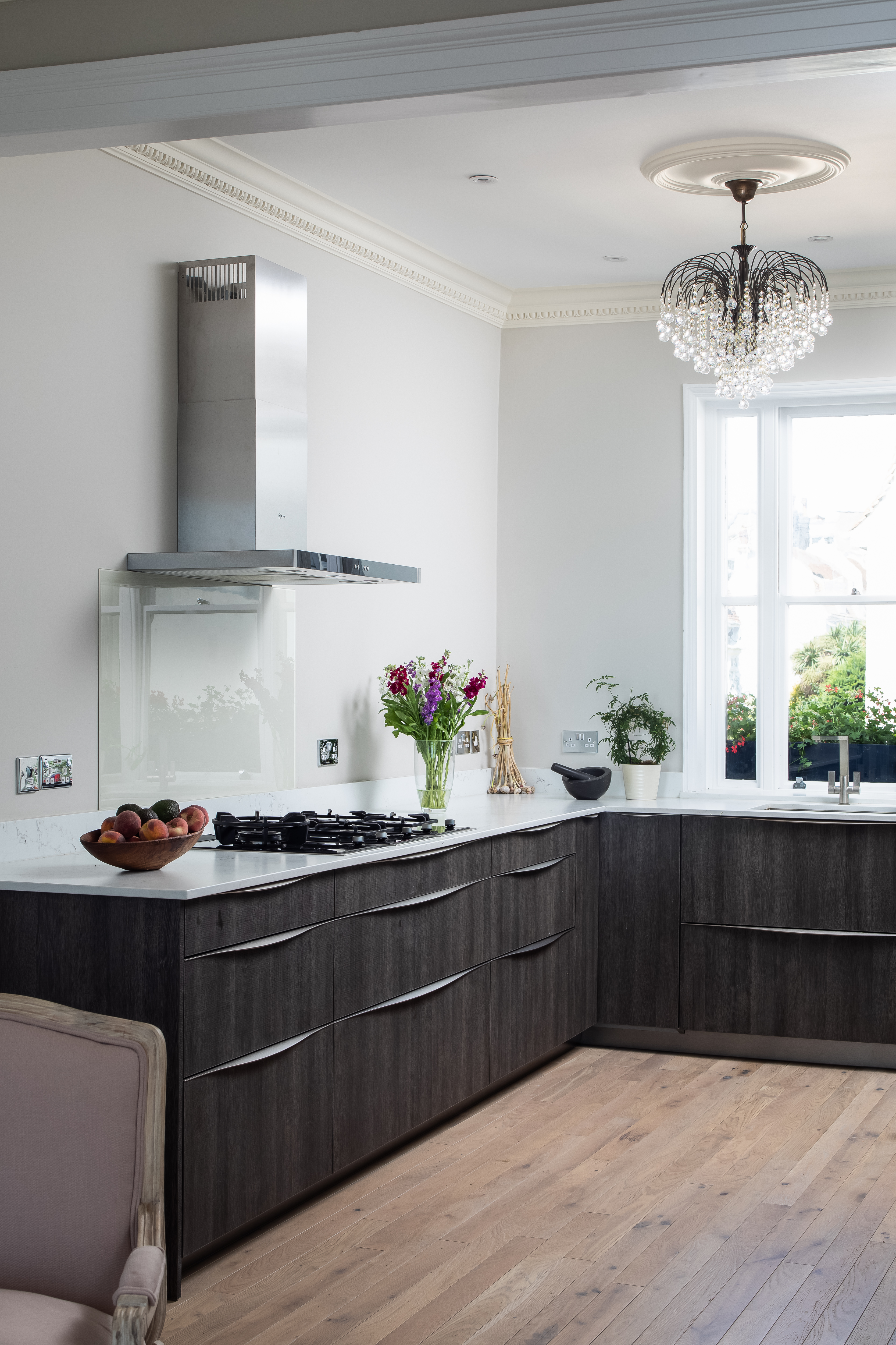 Kitchen in Georgian Townhouse