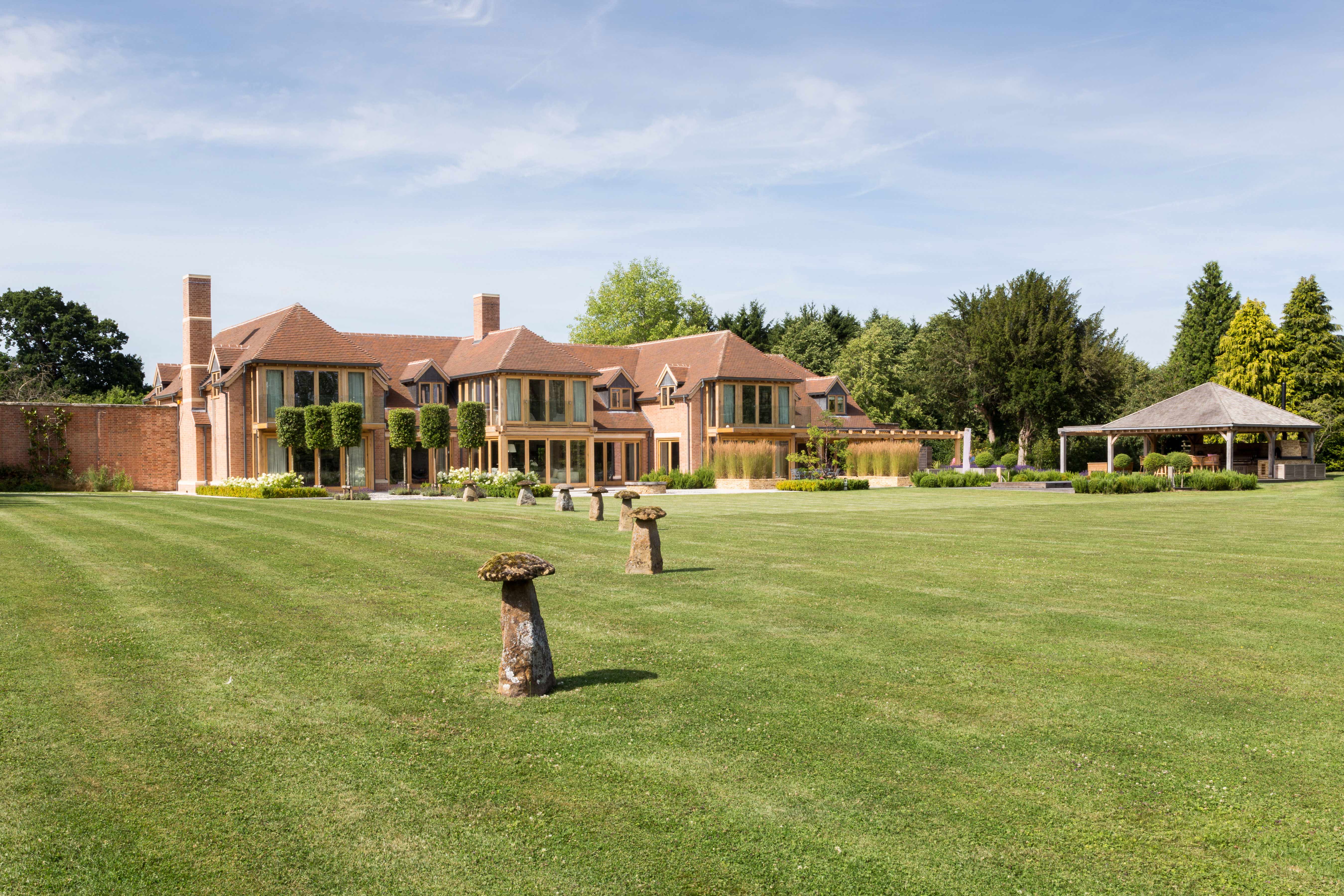 New Build Country House, Exterior View