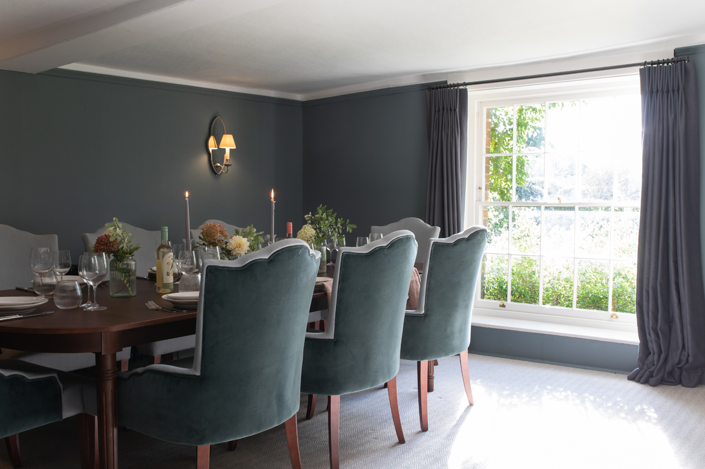 Dining room Interior Design Sussex 