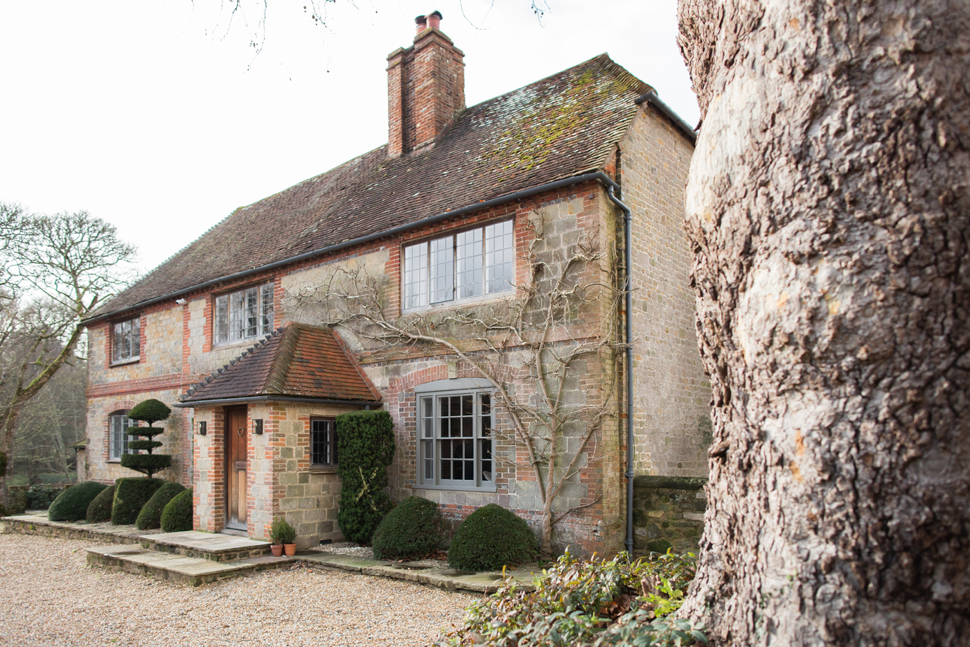 Period country home