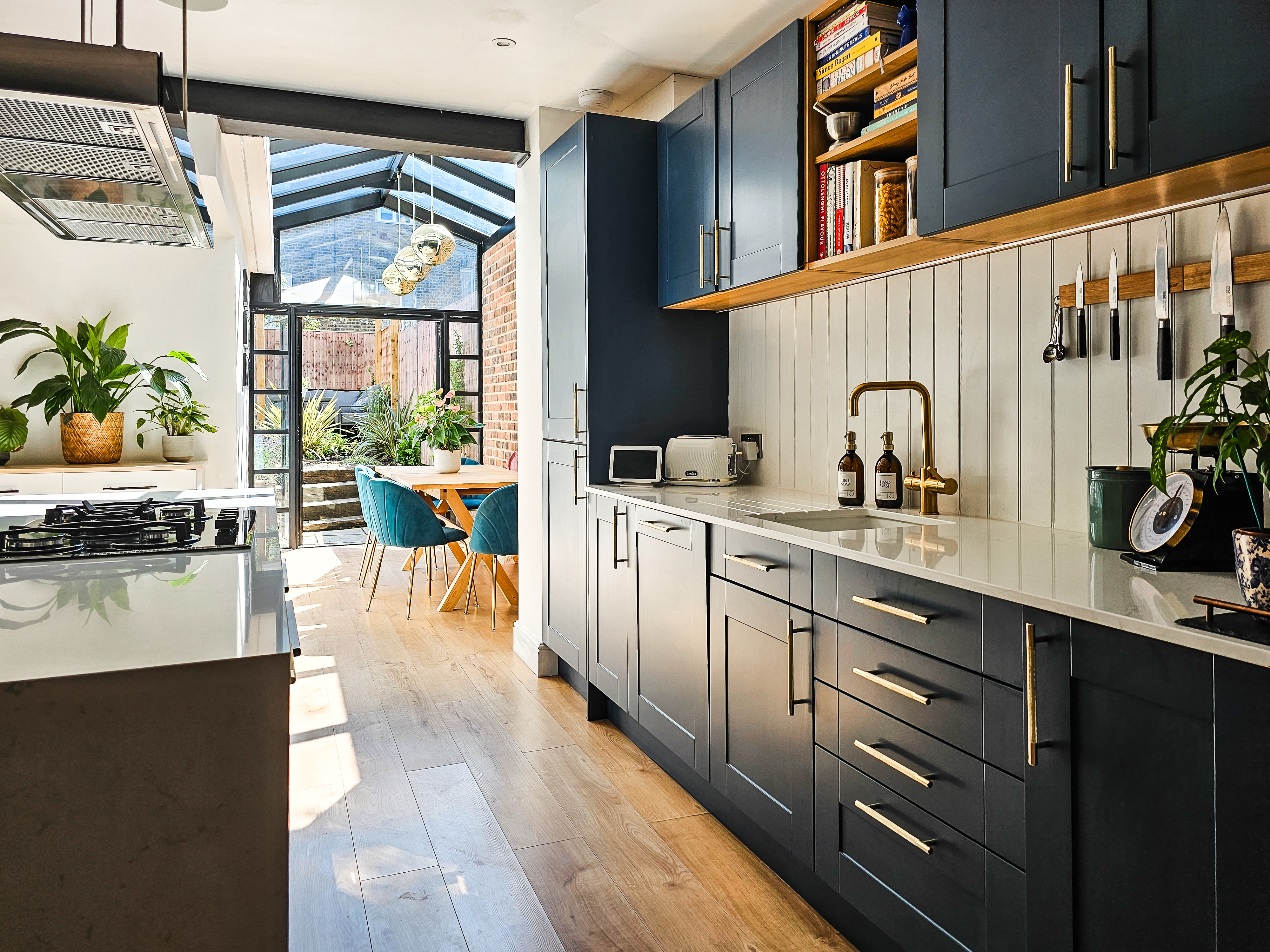 Open Plan Kitchen Dining Area