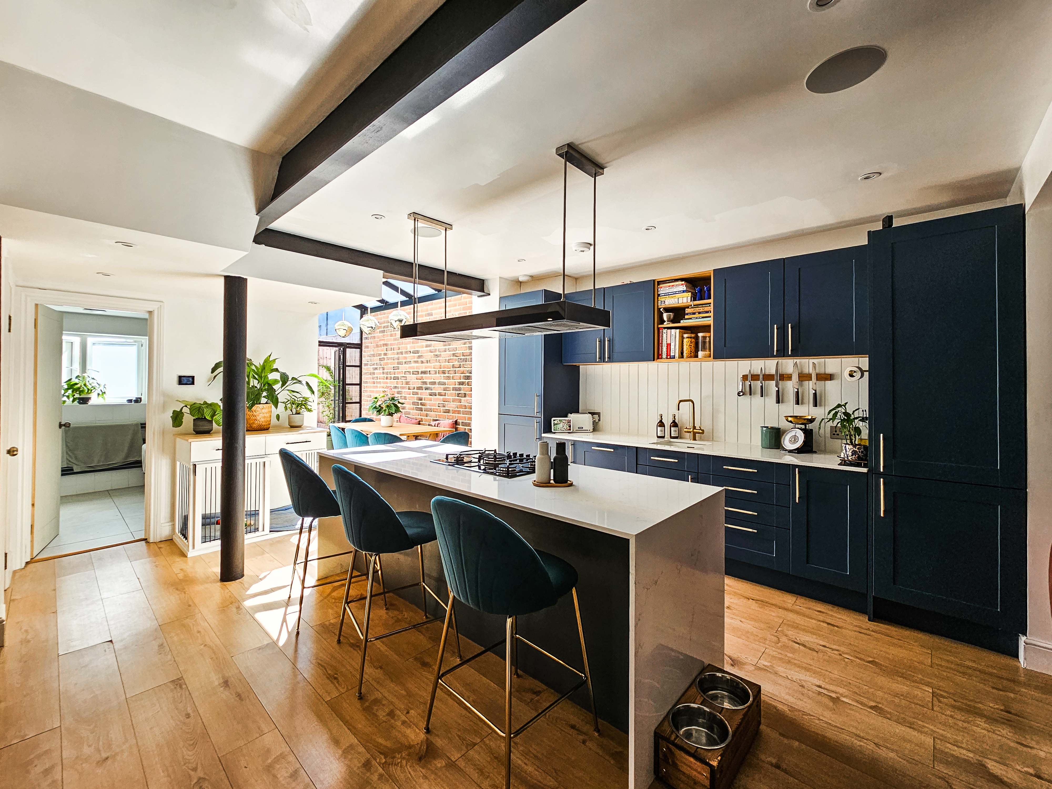 Wide Kitchen Shot