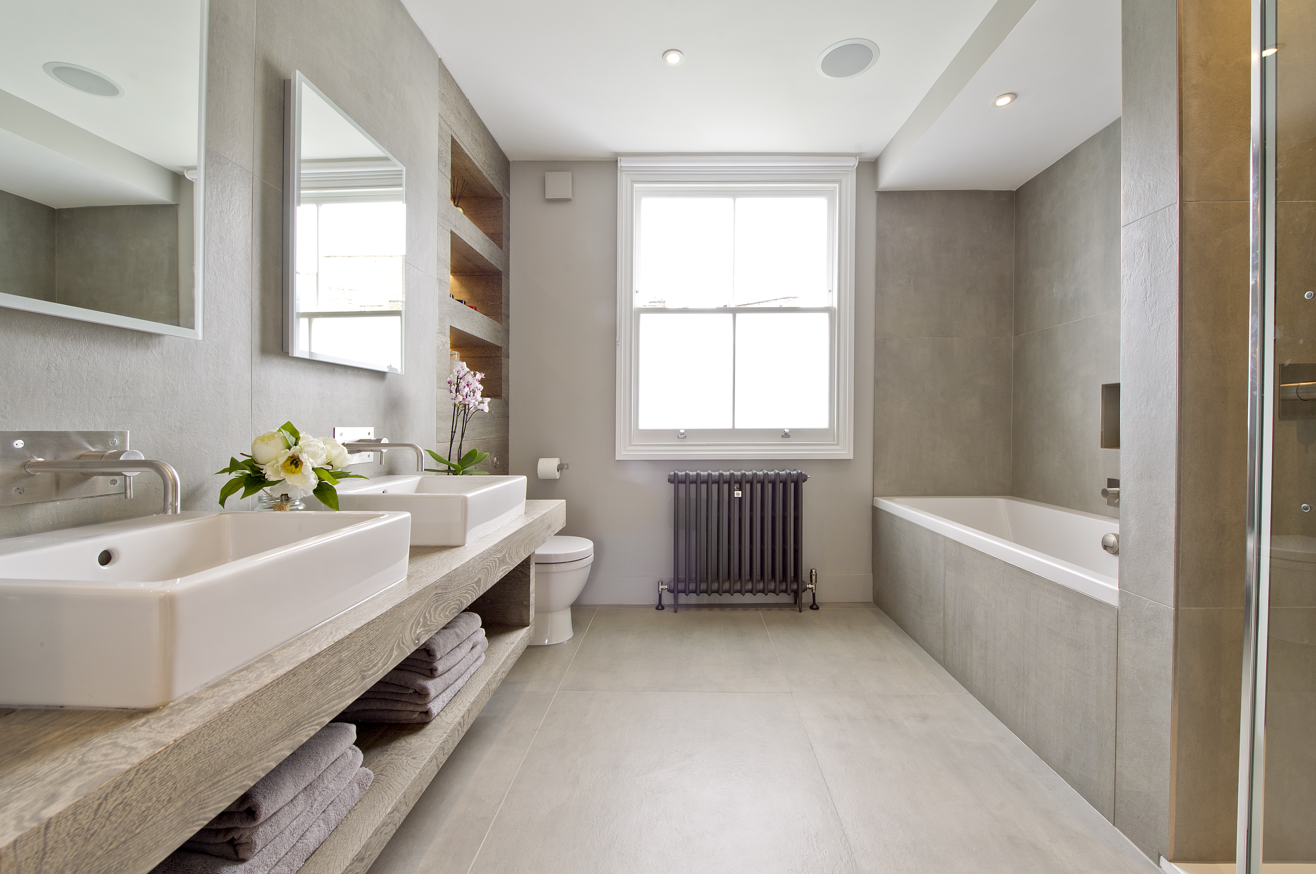 Luxury Notting Hill Refurbishment bathroom 