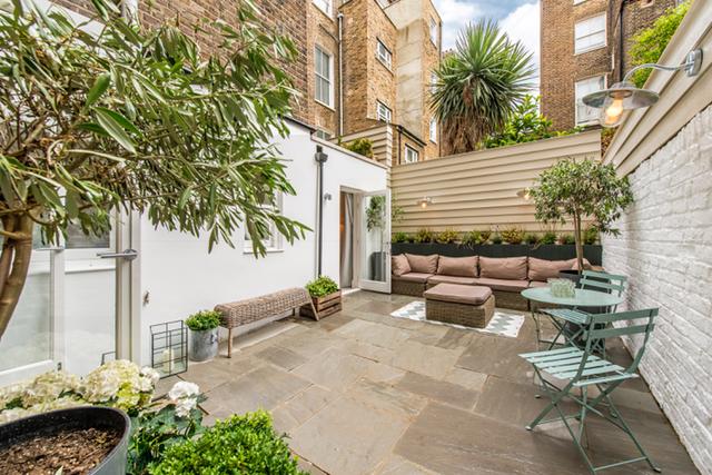 Garden luxury London refurbishment project