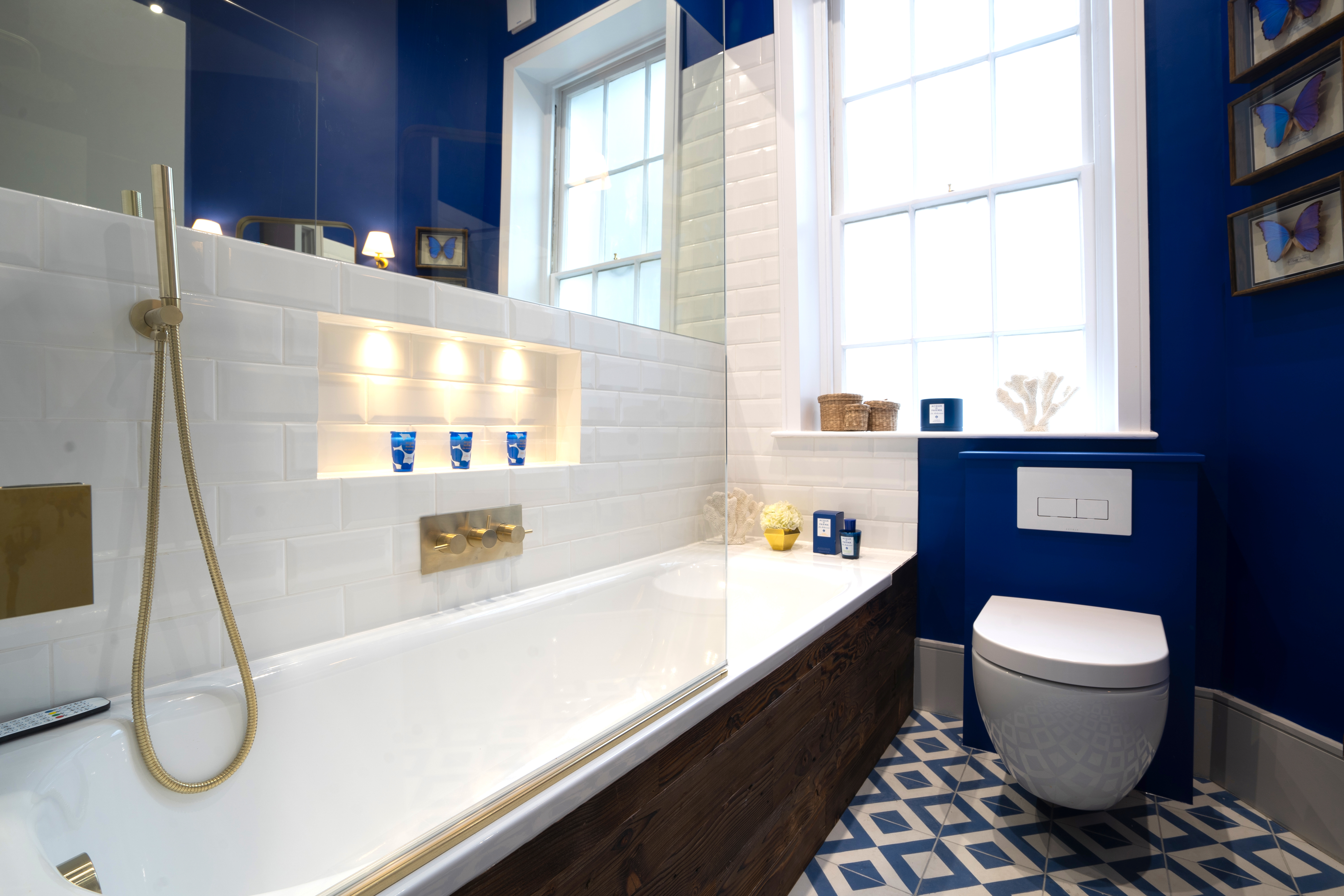 Luxury refurbishment Notting Hill bathroom