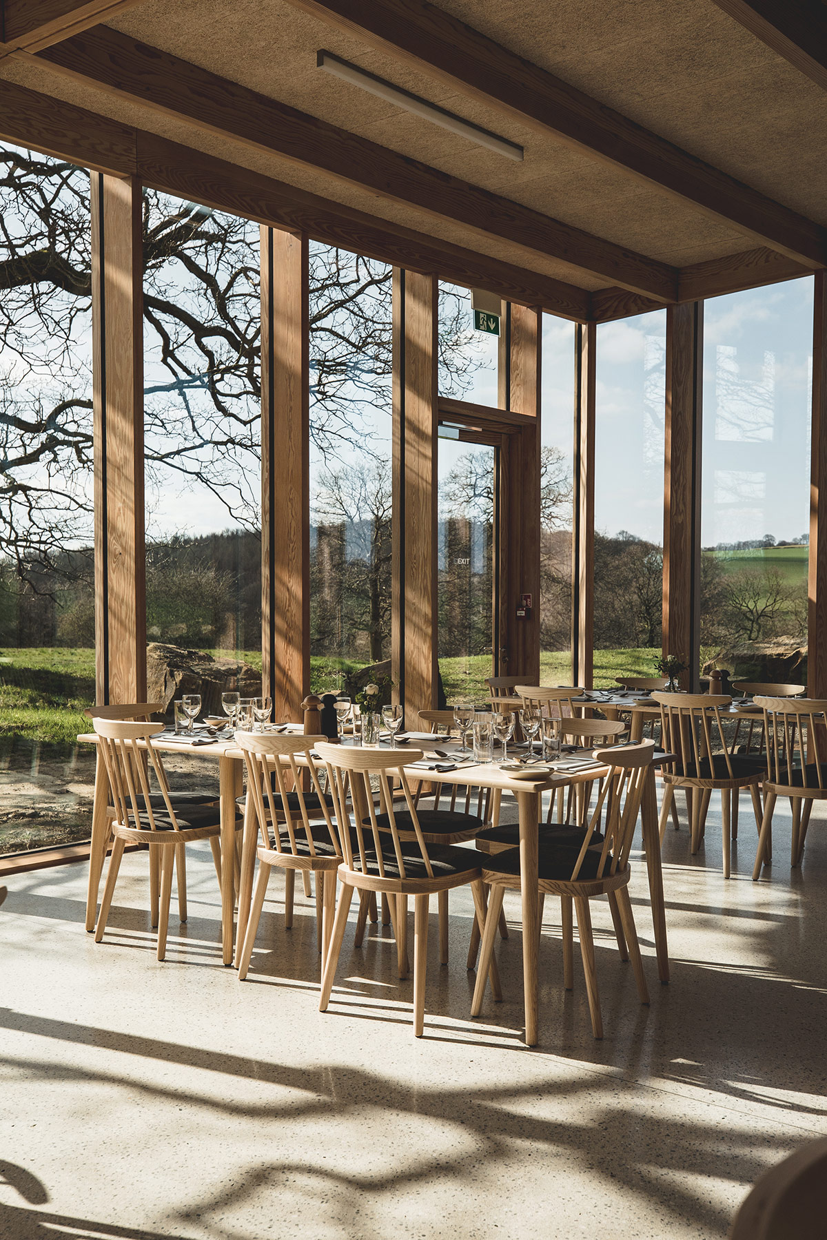 Inside the Weston at Yorkshire Sculpture Park