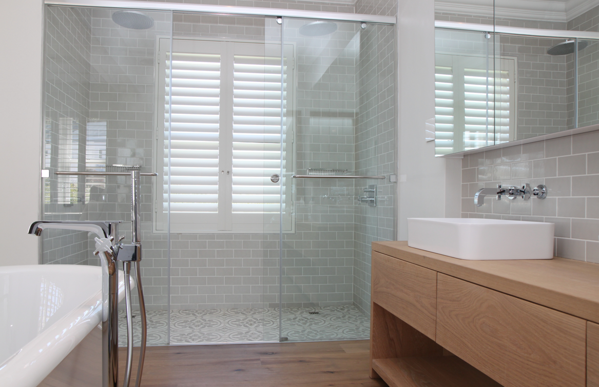 shower shutters