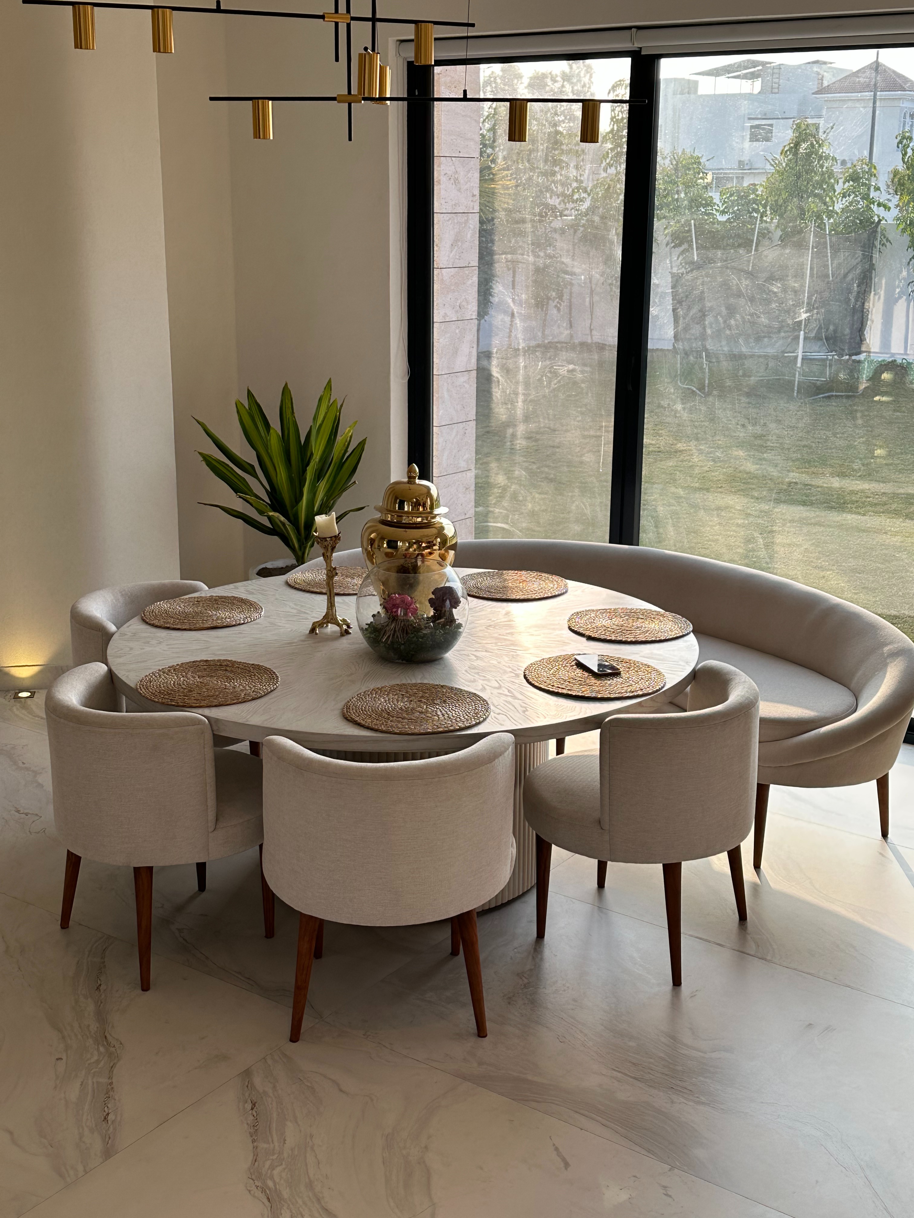 open plan dining 2