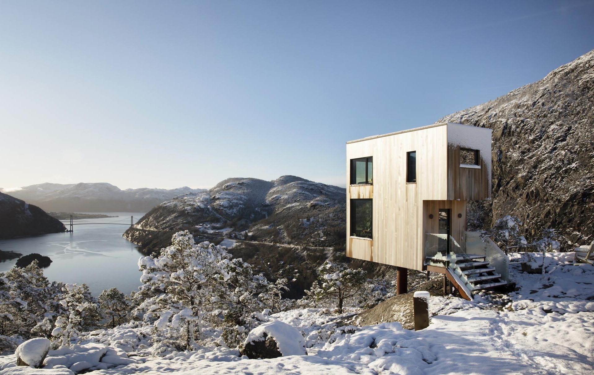 The Bolder Sky Lodges, Norway