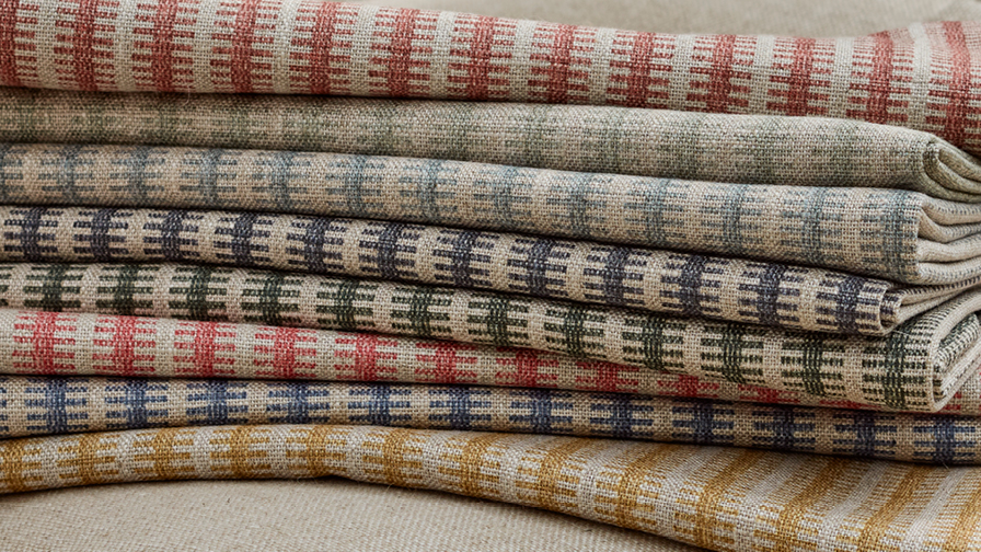 Sofas & Stuff | Stockport Stripe fabric collection in all colour ways