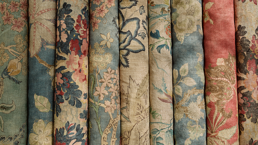 Sofas & Stuff | Floral Linen fabric collection