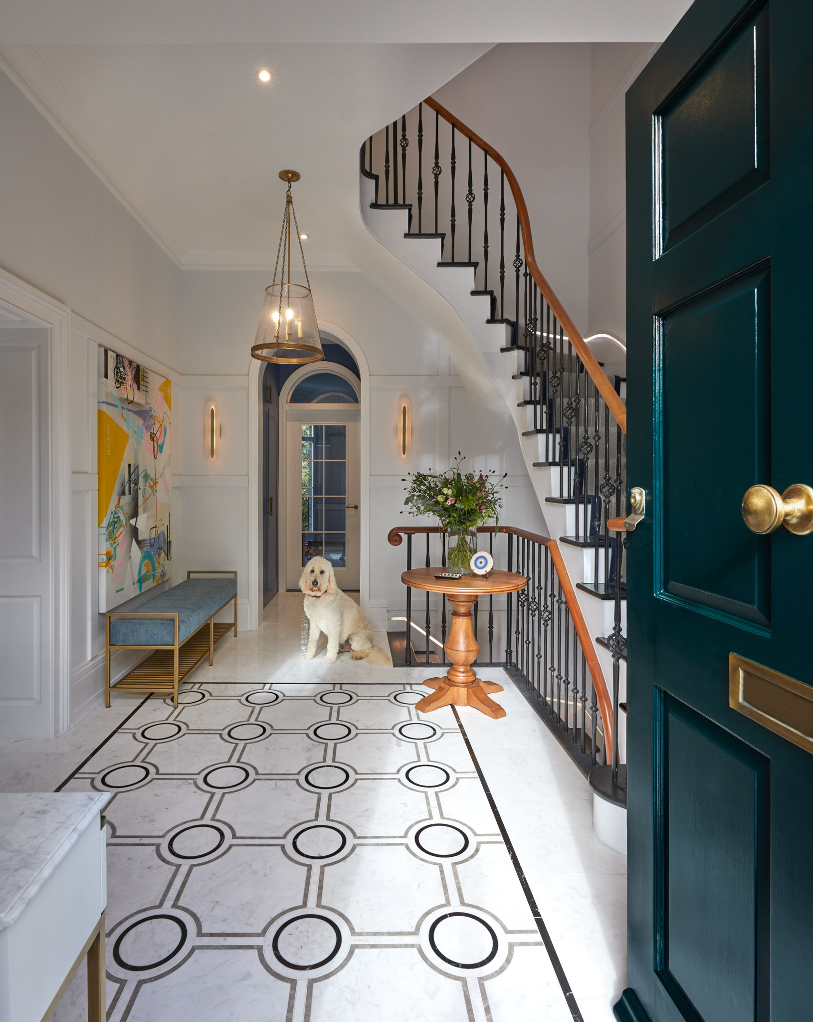 Entrance Hallway Joinery and Furniture