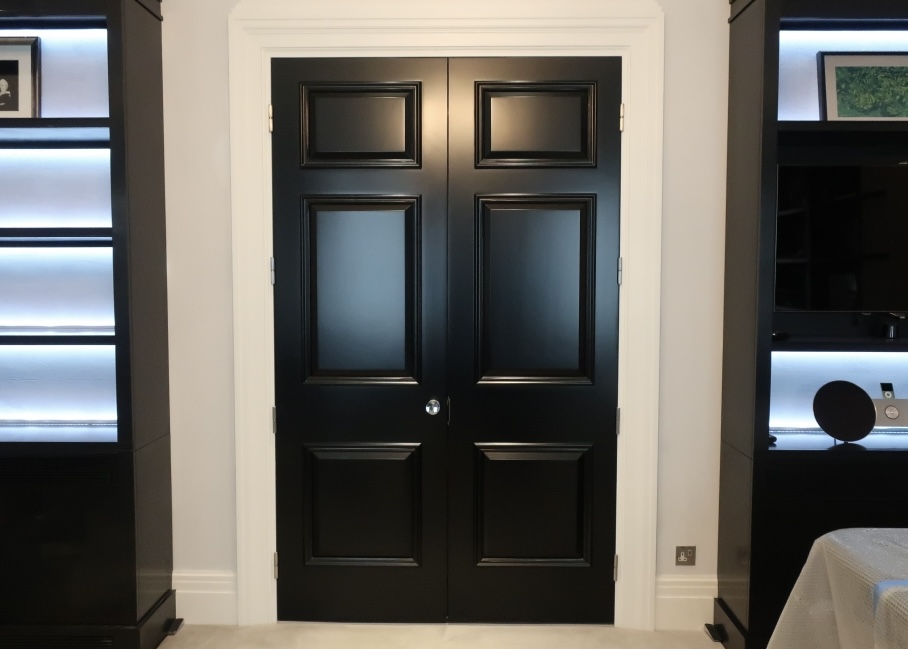 Acoustic Timber Doors