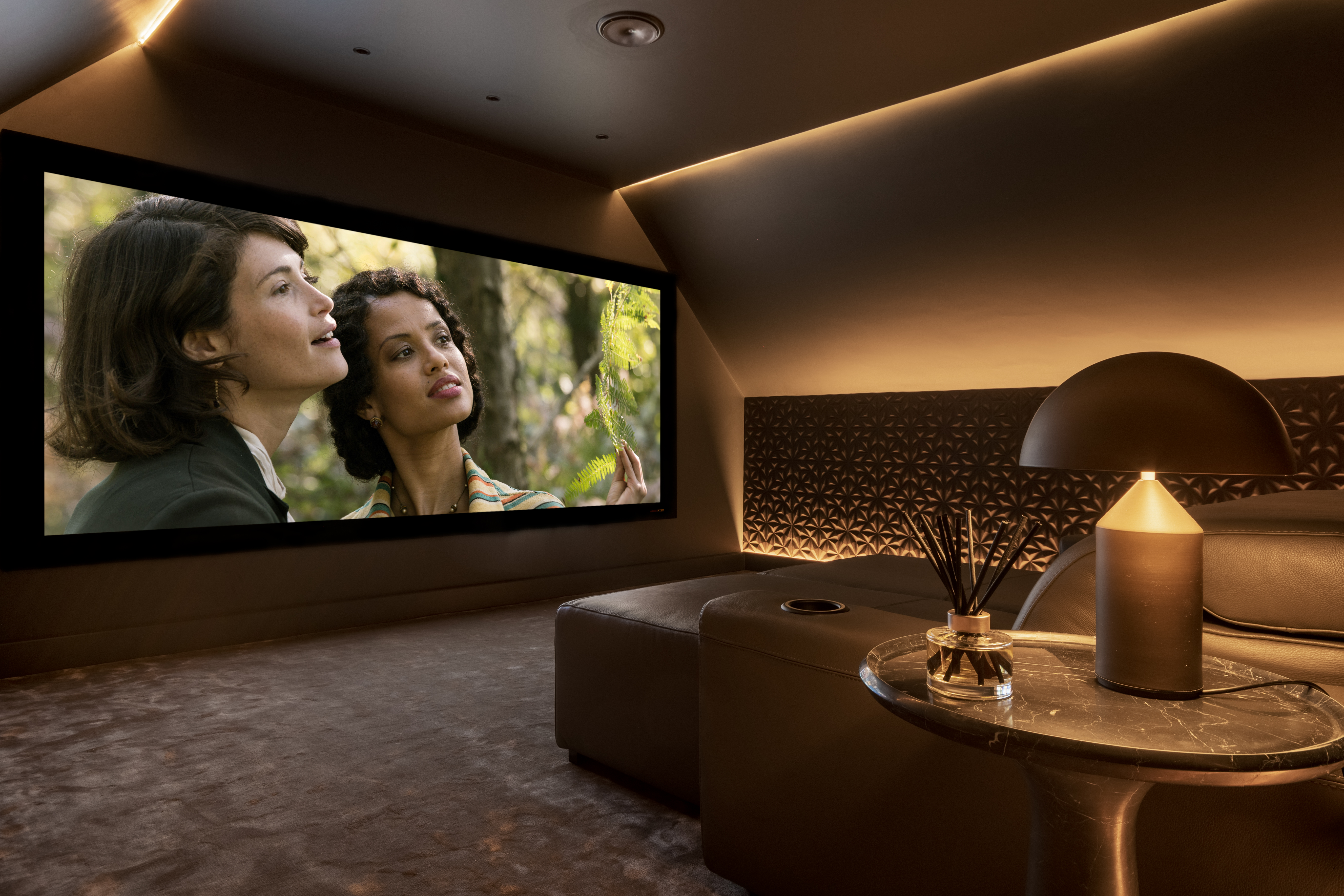 Attic Home Cinema