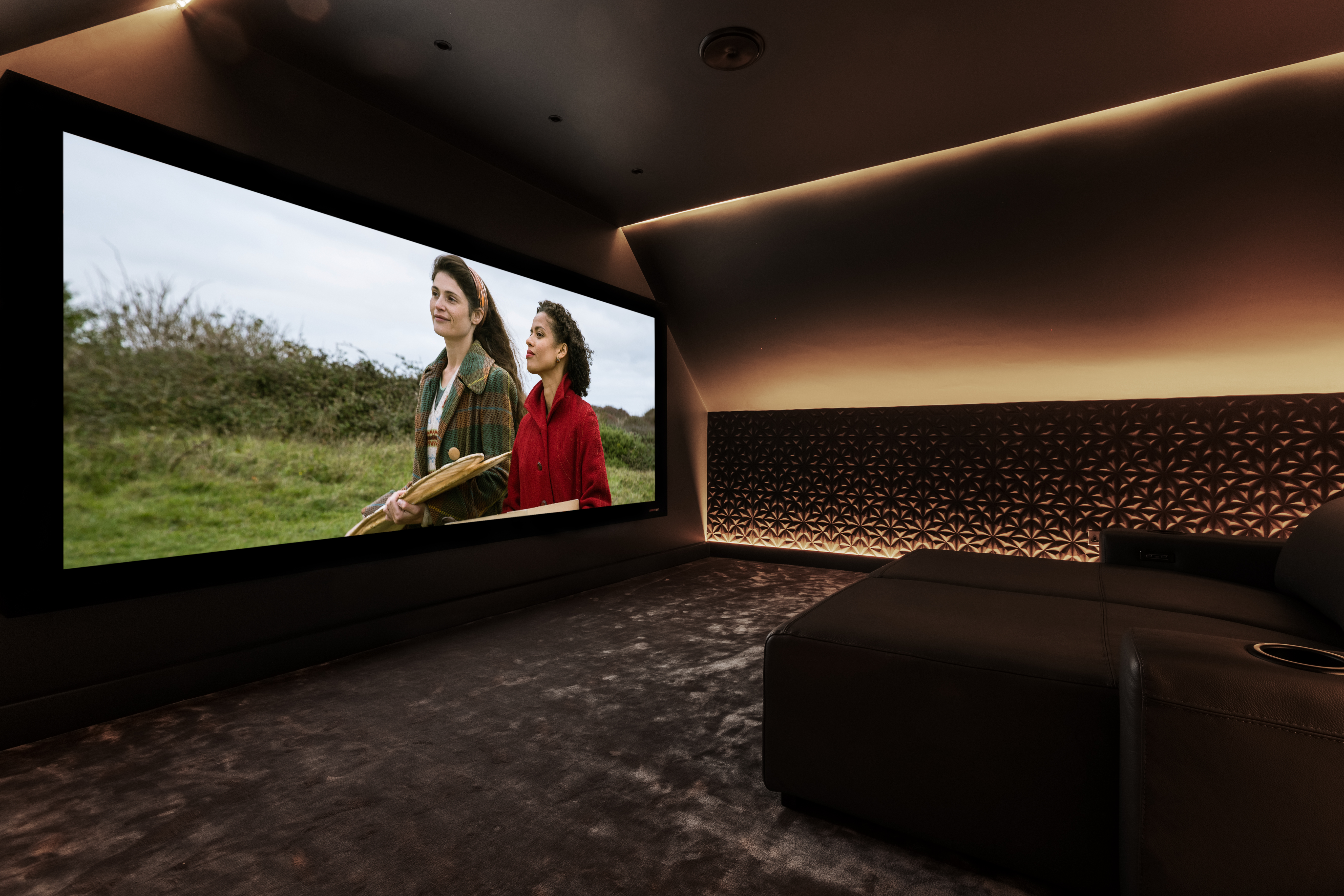 Attic Home Cinema