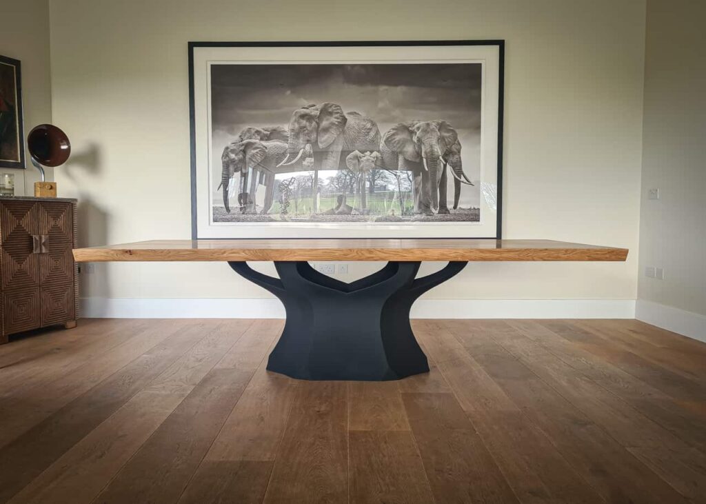 Baobab dining table project 