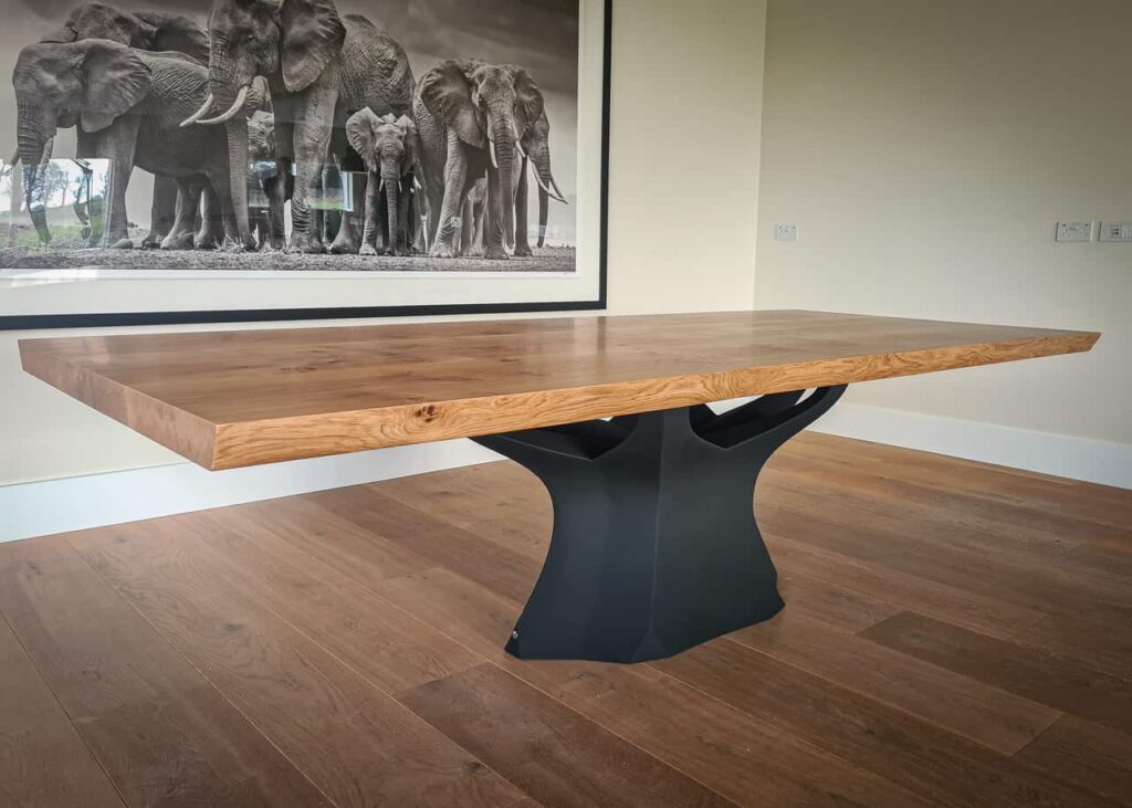 Baobab dining table project