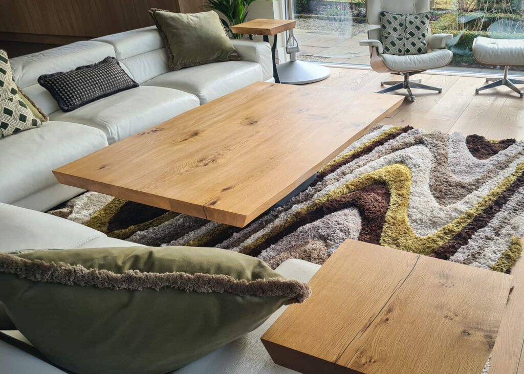 Baobab oak coffee table 