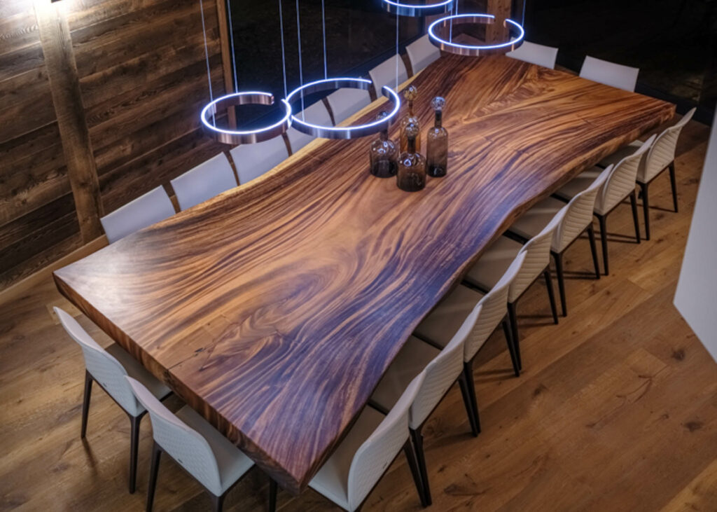 Double Helix Dining table 