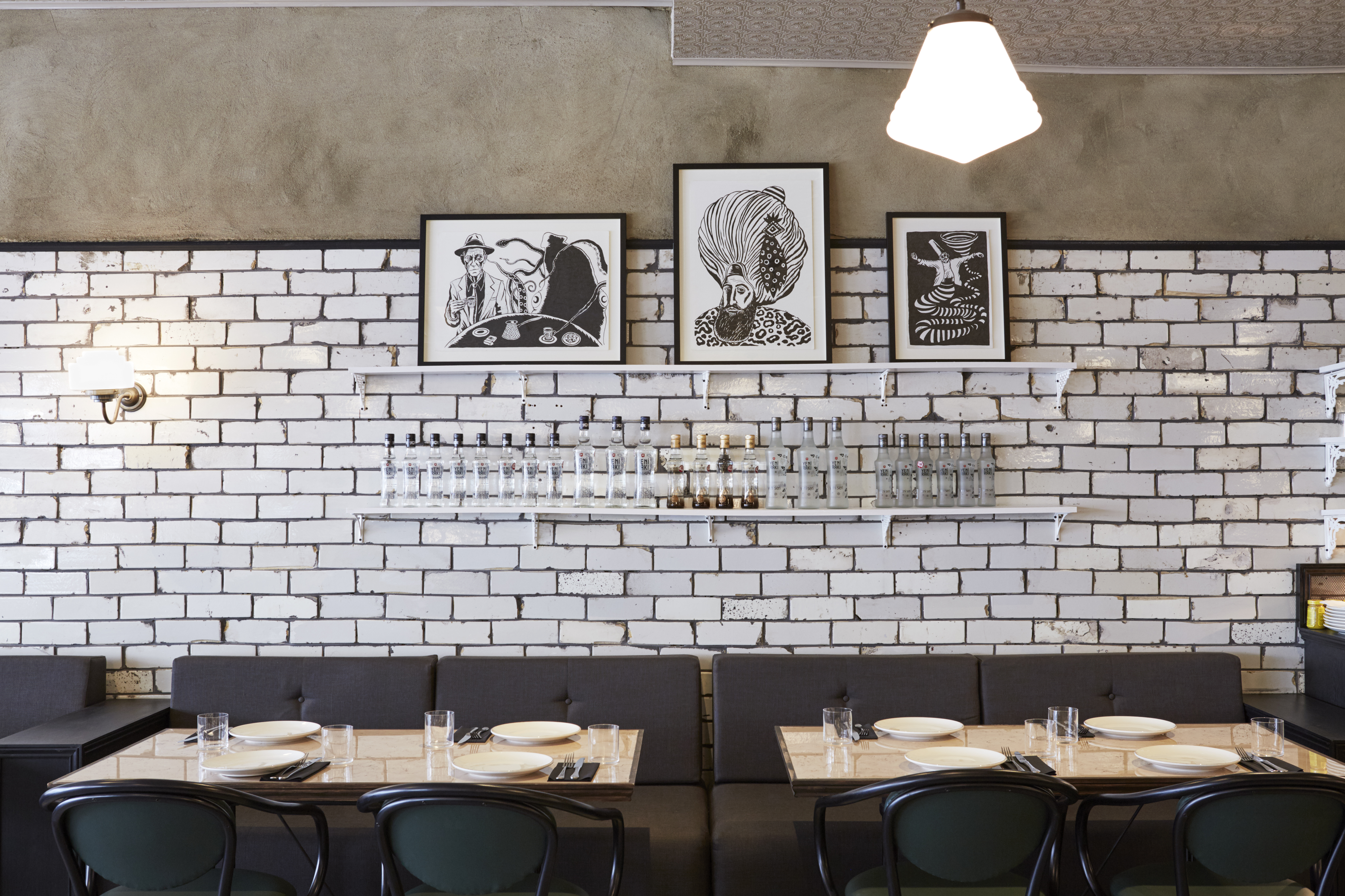 Yosma Restaurant | Fritz Fryer Lighting