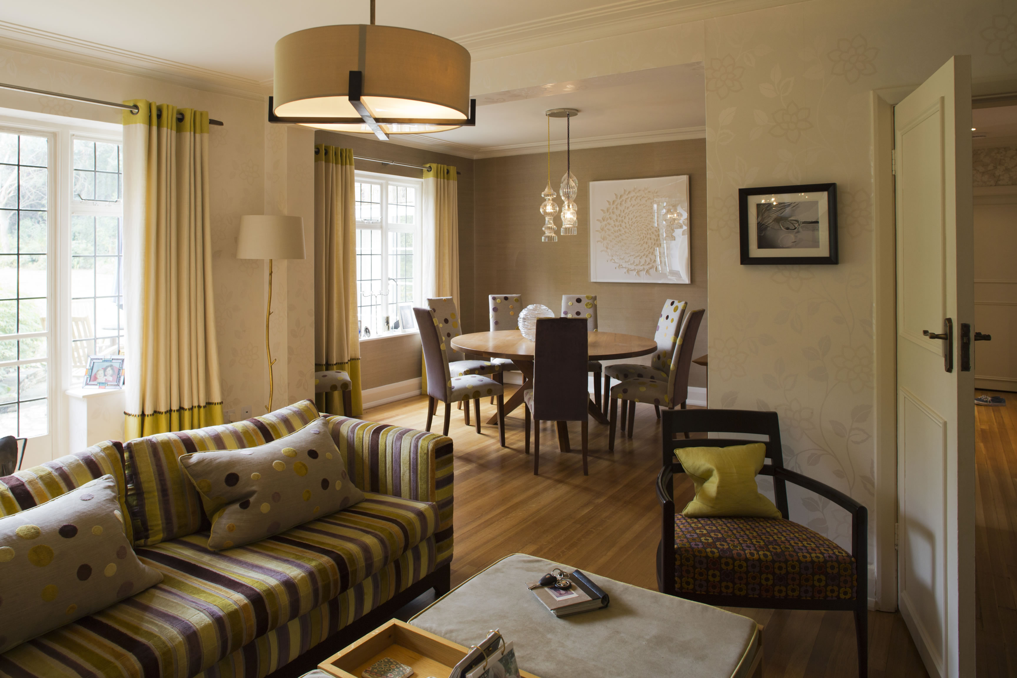 living and dining area, buckinghamshire