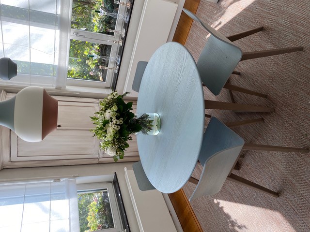 Kitchen dining area 