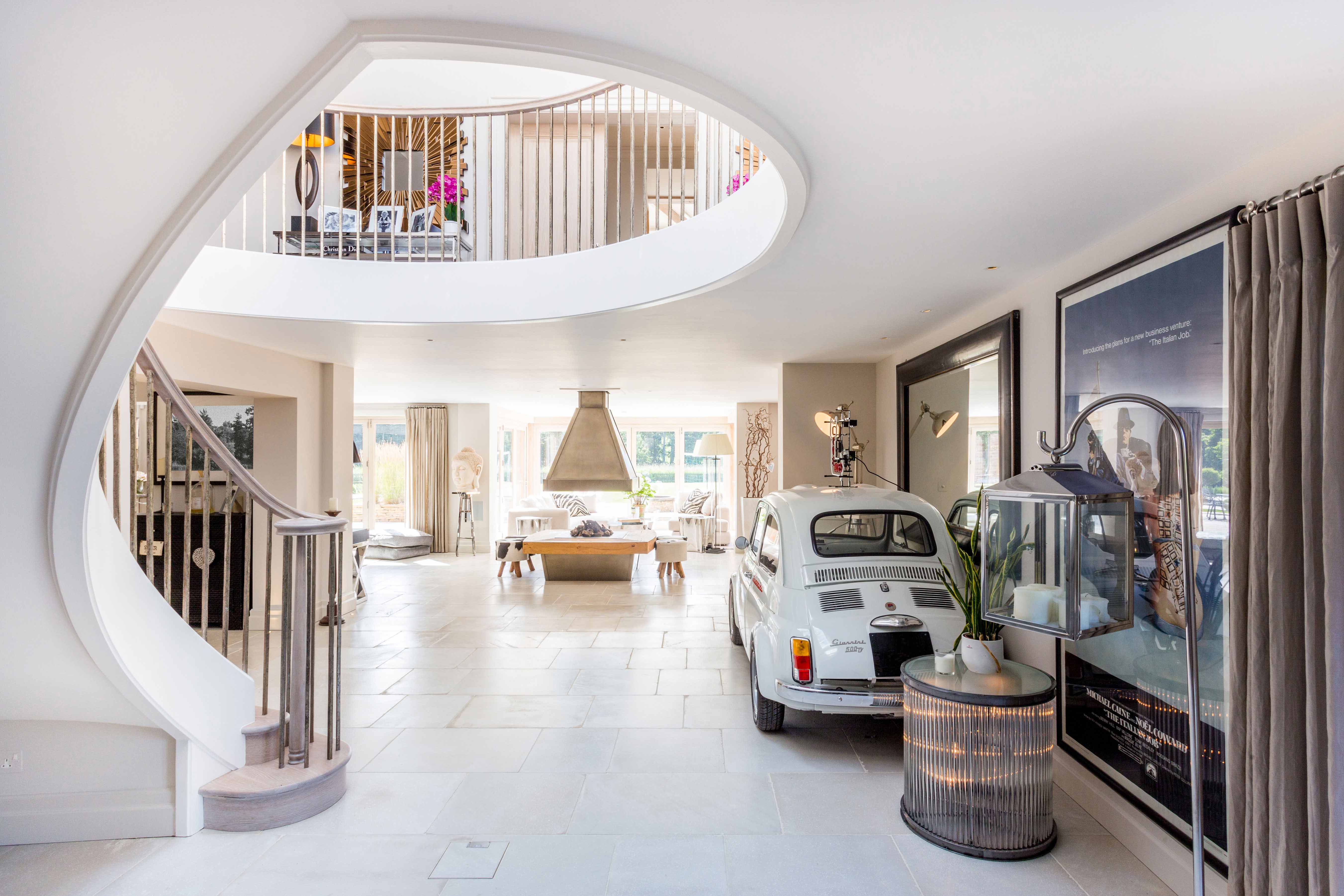 New Build County House, Reception Room 