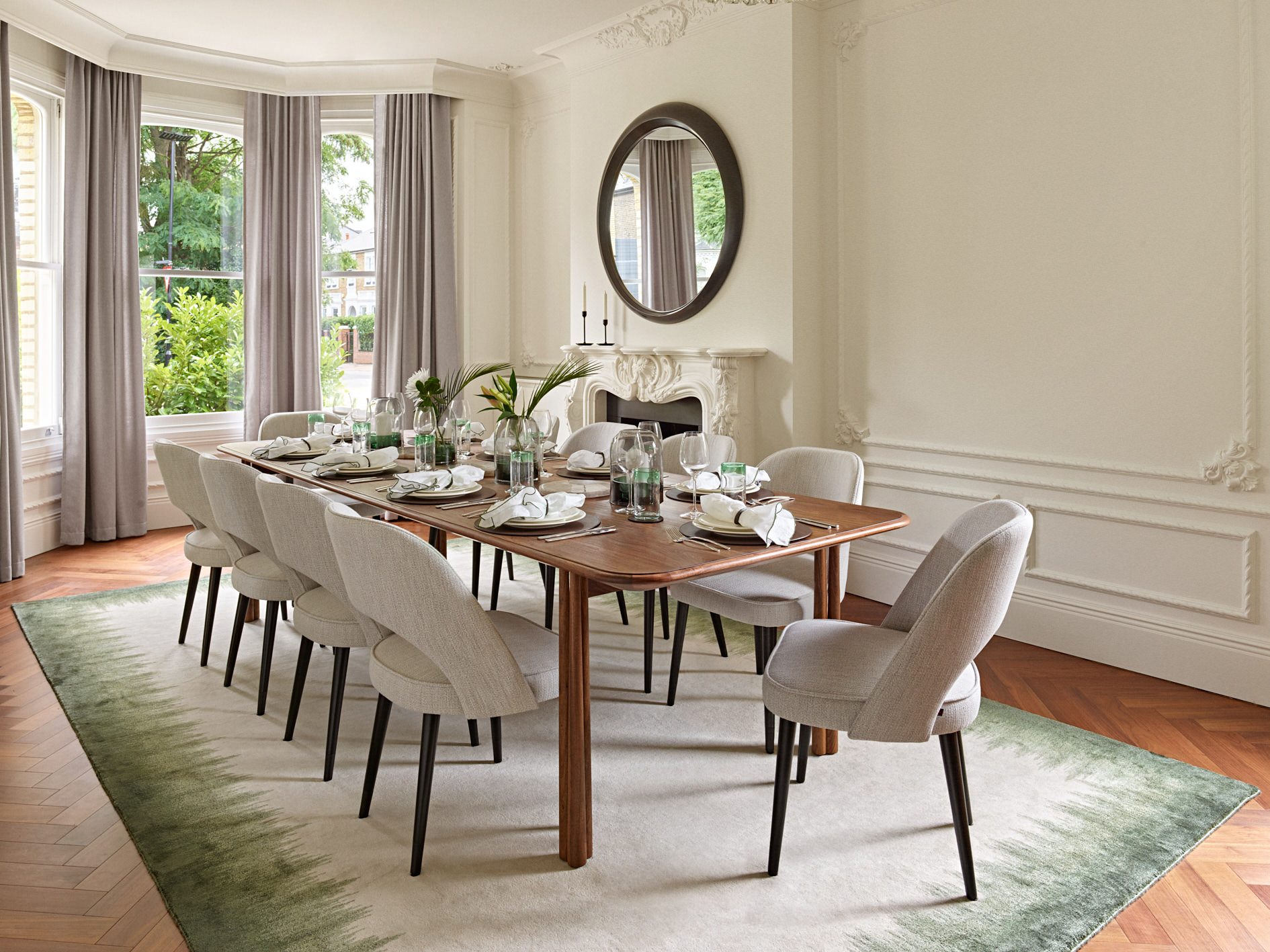 Chiswick Townhouse - Dining Room renovation - ACA interiors