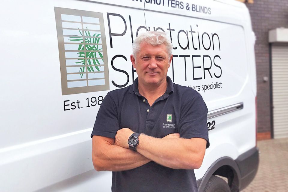 Allister Sly, Plantation Shutters South Franchise