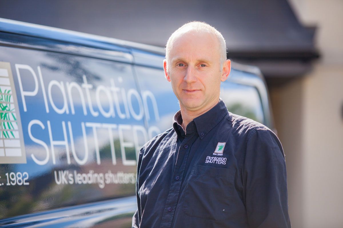 Andrew Colvin, Plantation Shutters South East Franchise