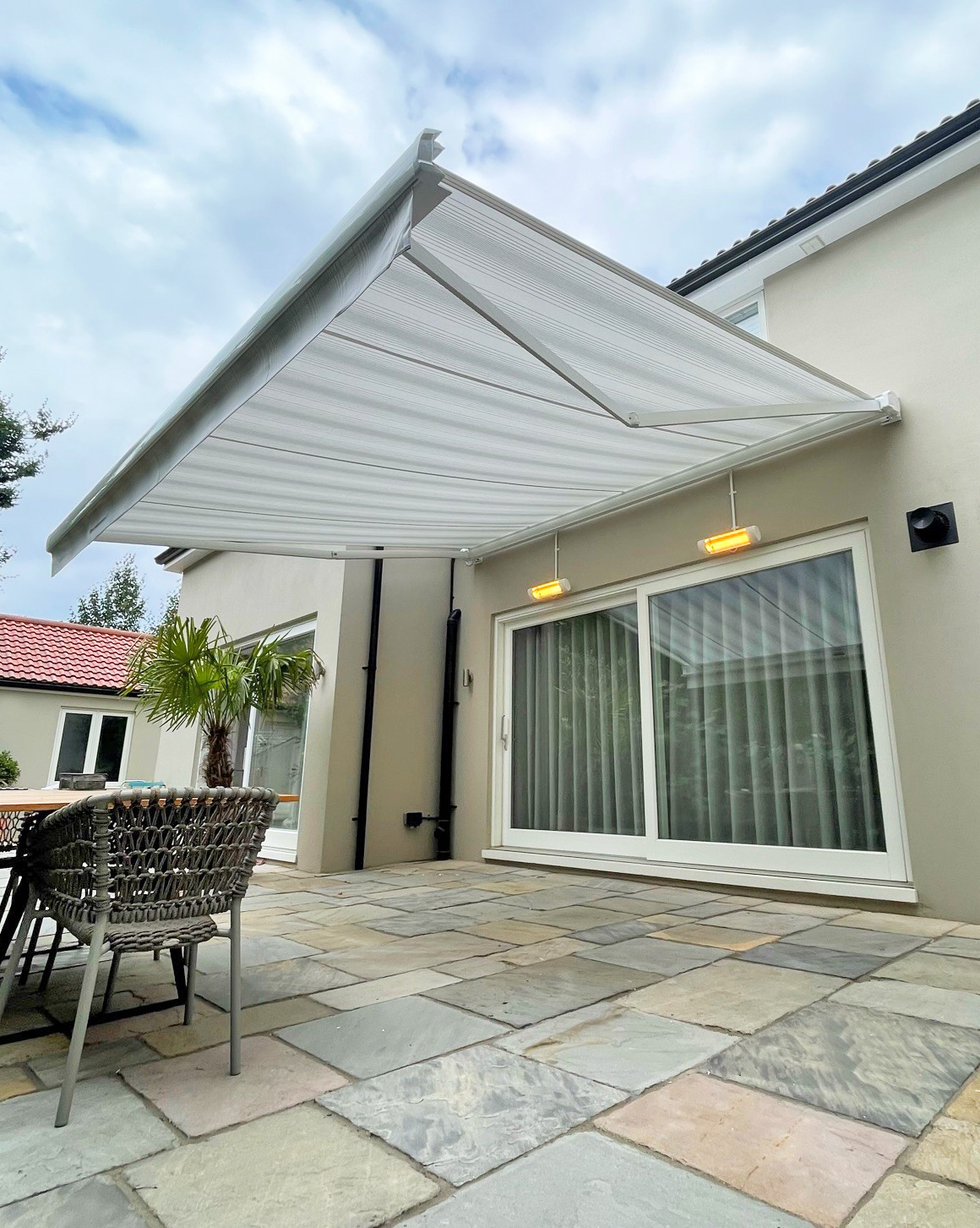 Garden & Patio Awnings by Plantation Shutters Ltd