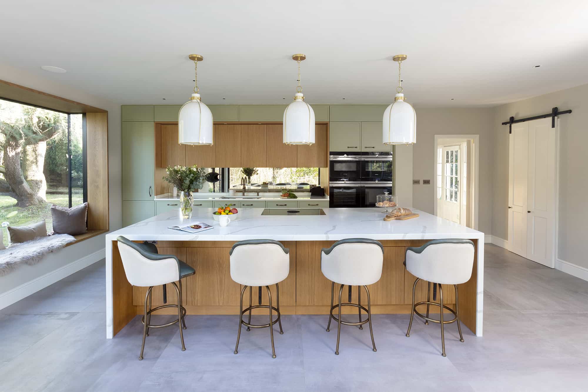 Mark Taylor Design Bespoke Contemporary Kitchen