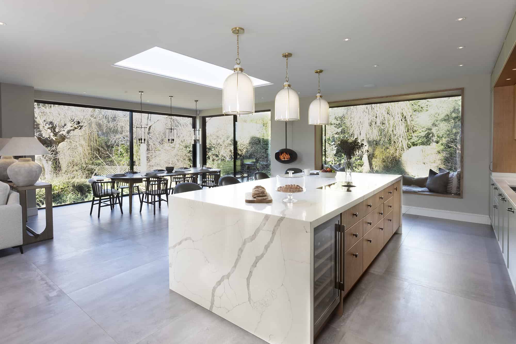 Mark Taylor Design Bespoke Contemporary Kitchen