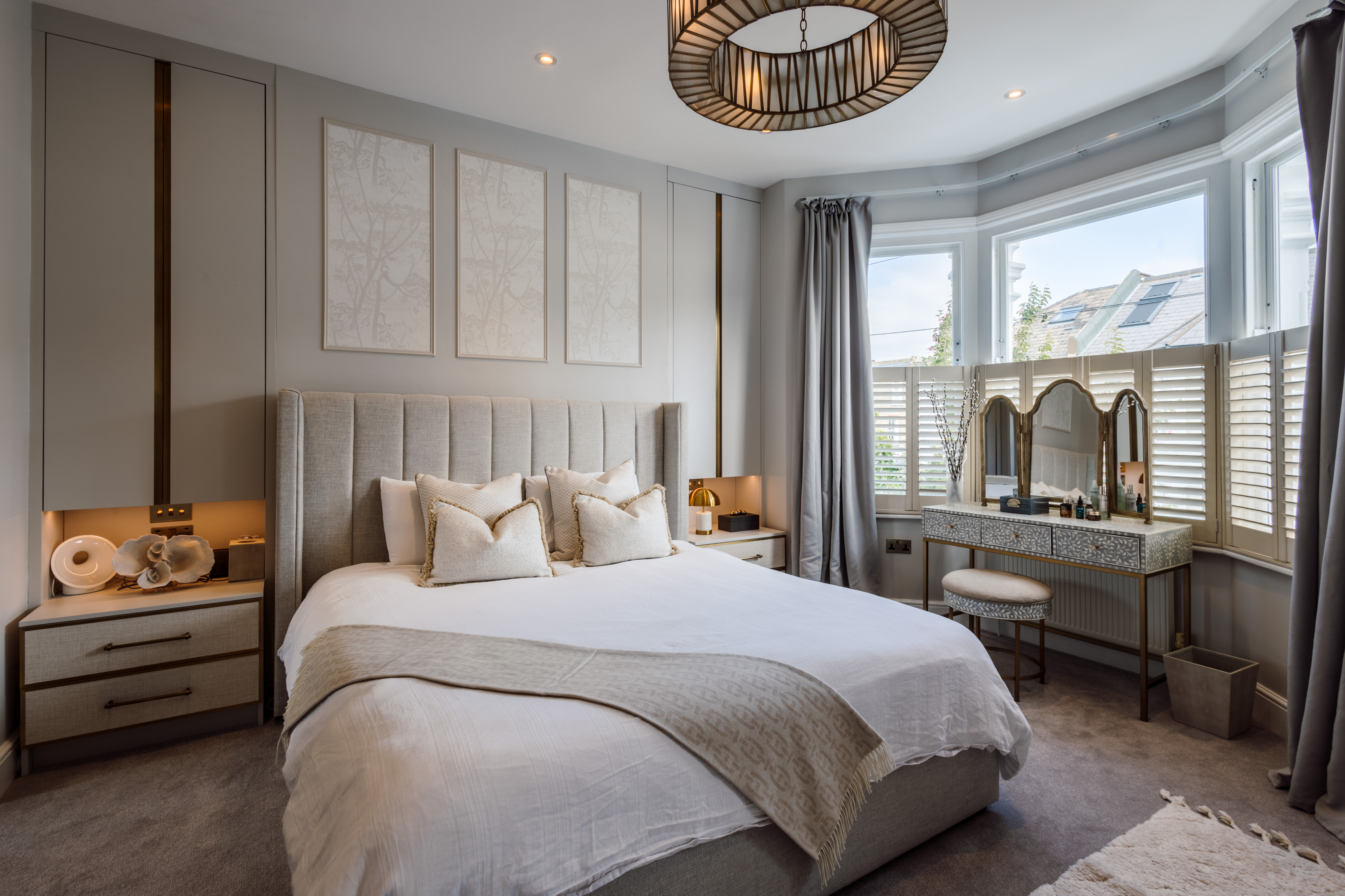 Principal Bedroom - Clapham House - DG Design House