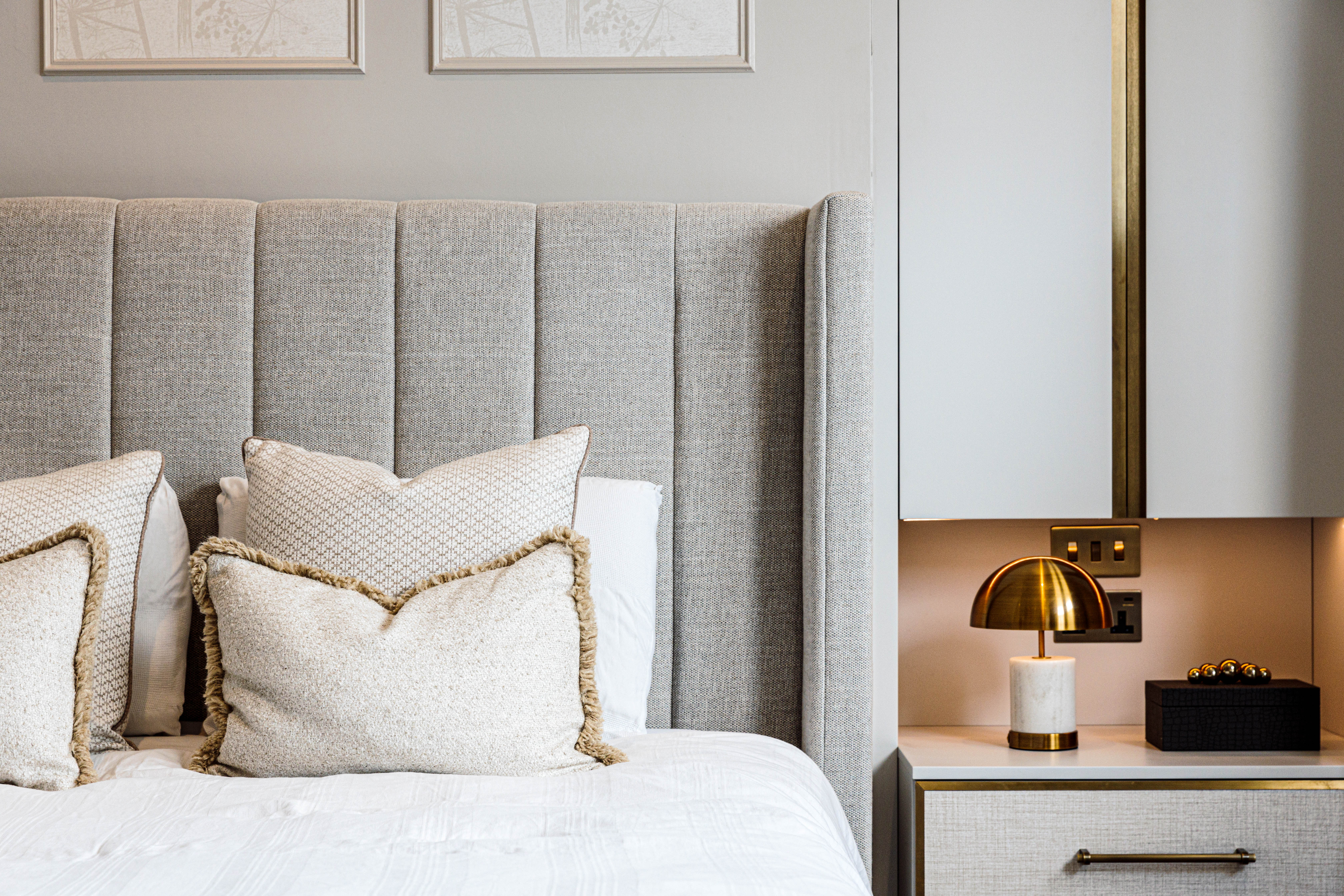 Principal Bedroom Design - Clapham House - DG Design House