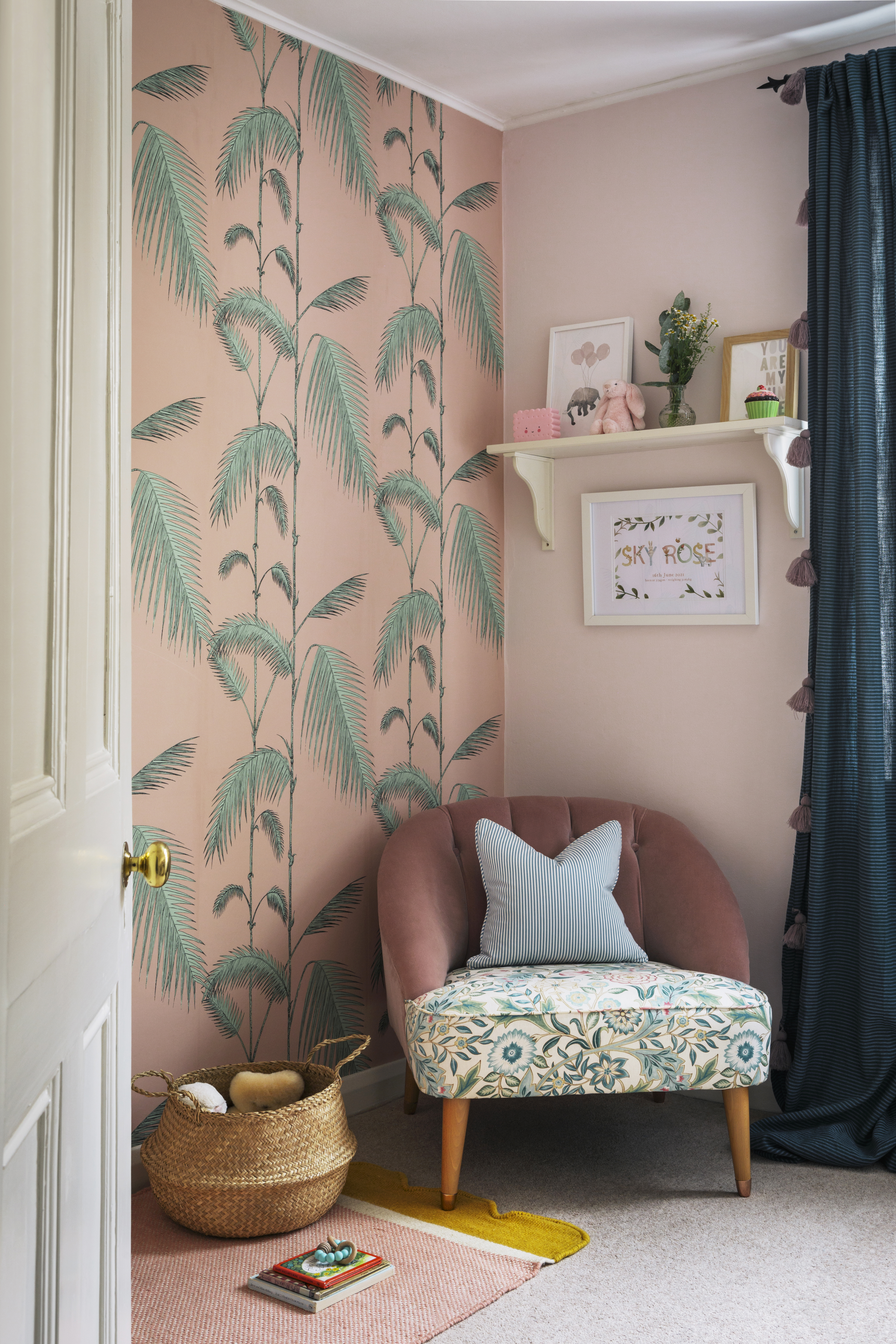 Girl's Bedroom London Interior Design Studio Raymond