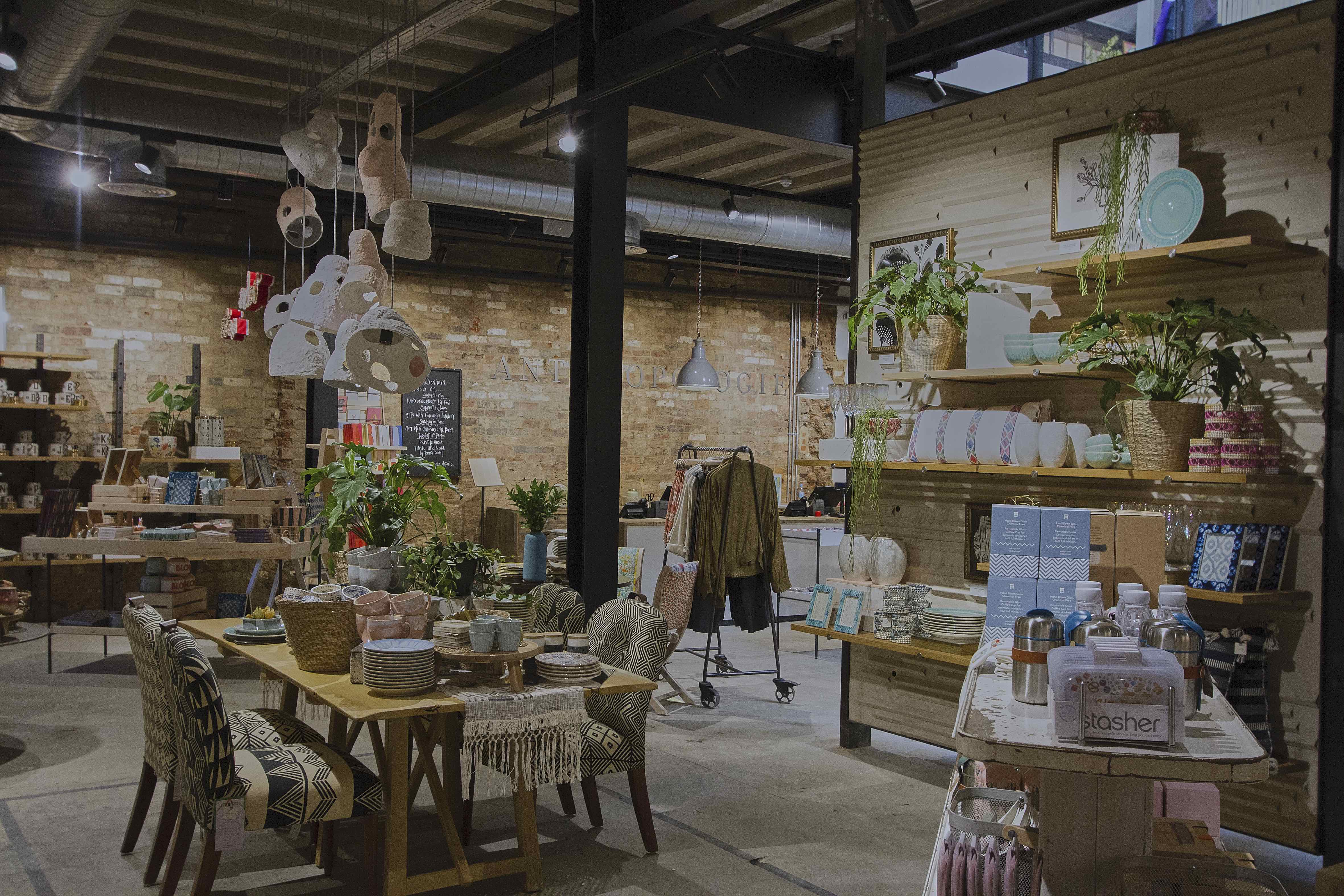 A view of Anthropologie Cheltenham 