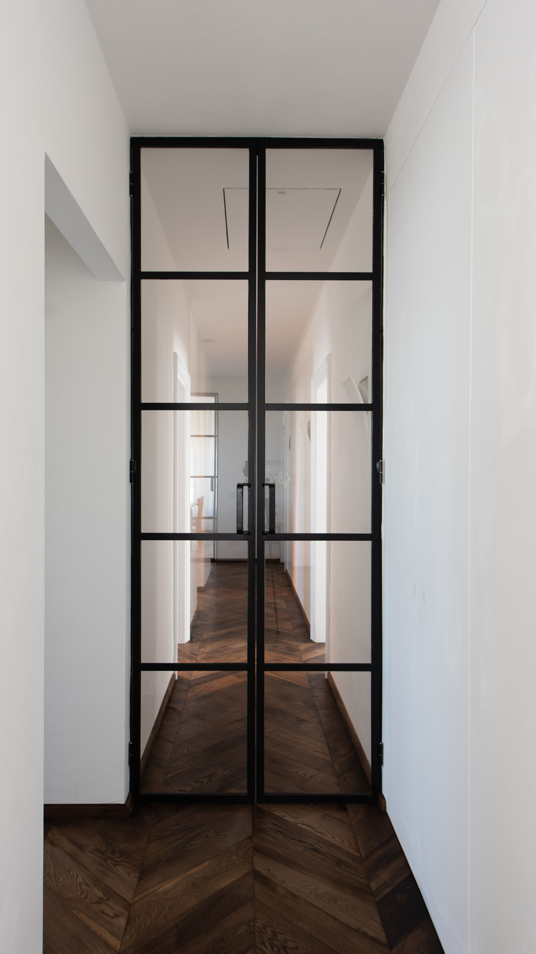 Crittall door