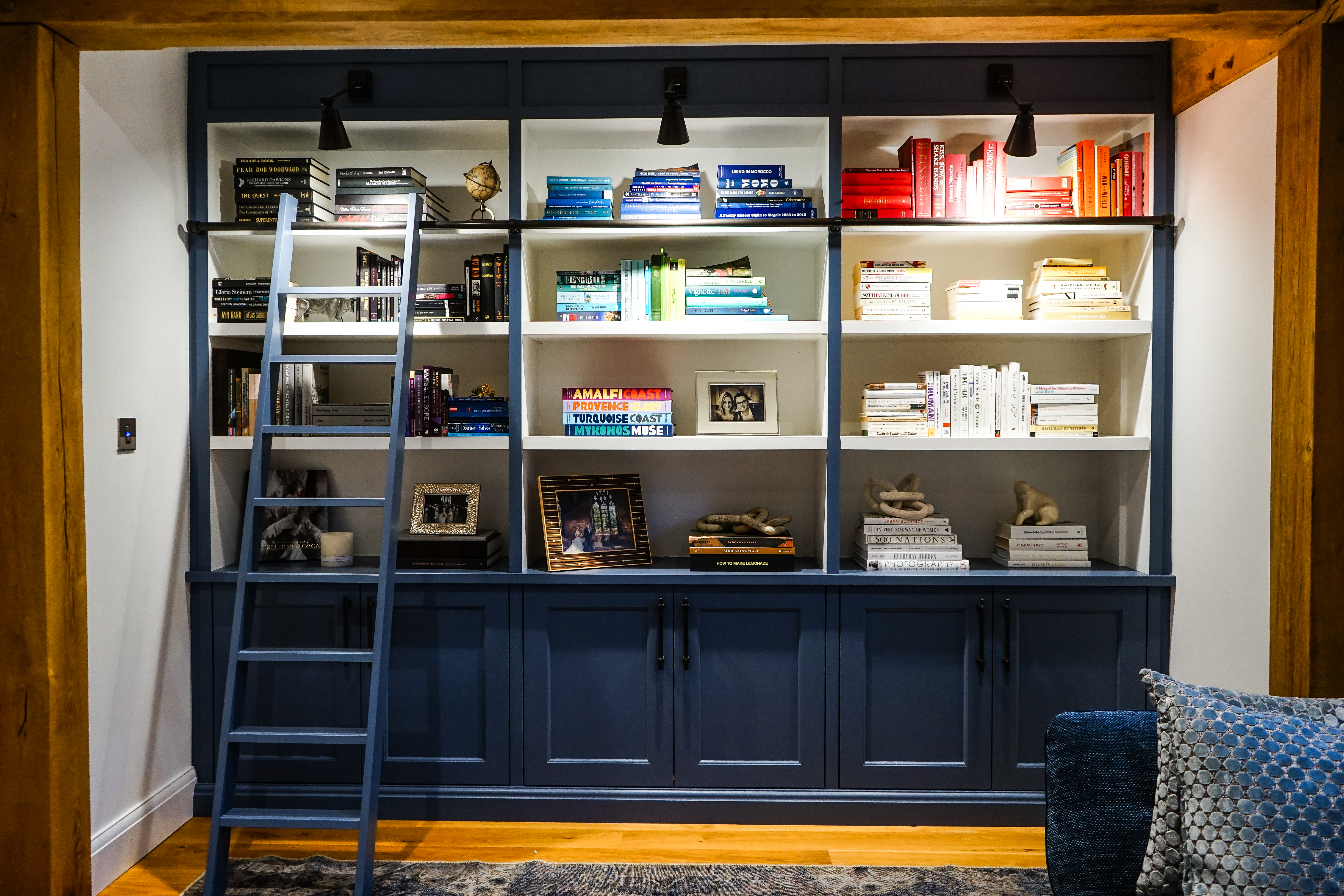 Custom Office Bookcase