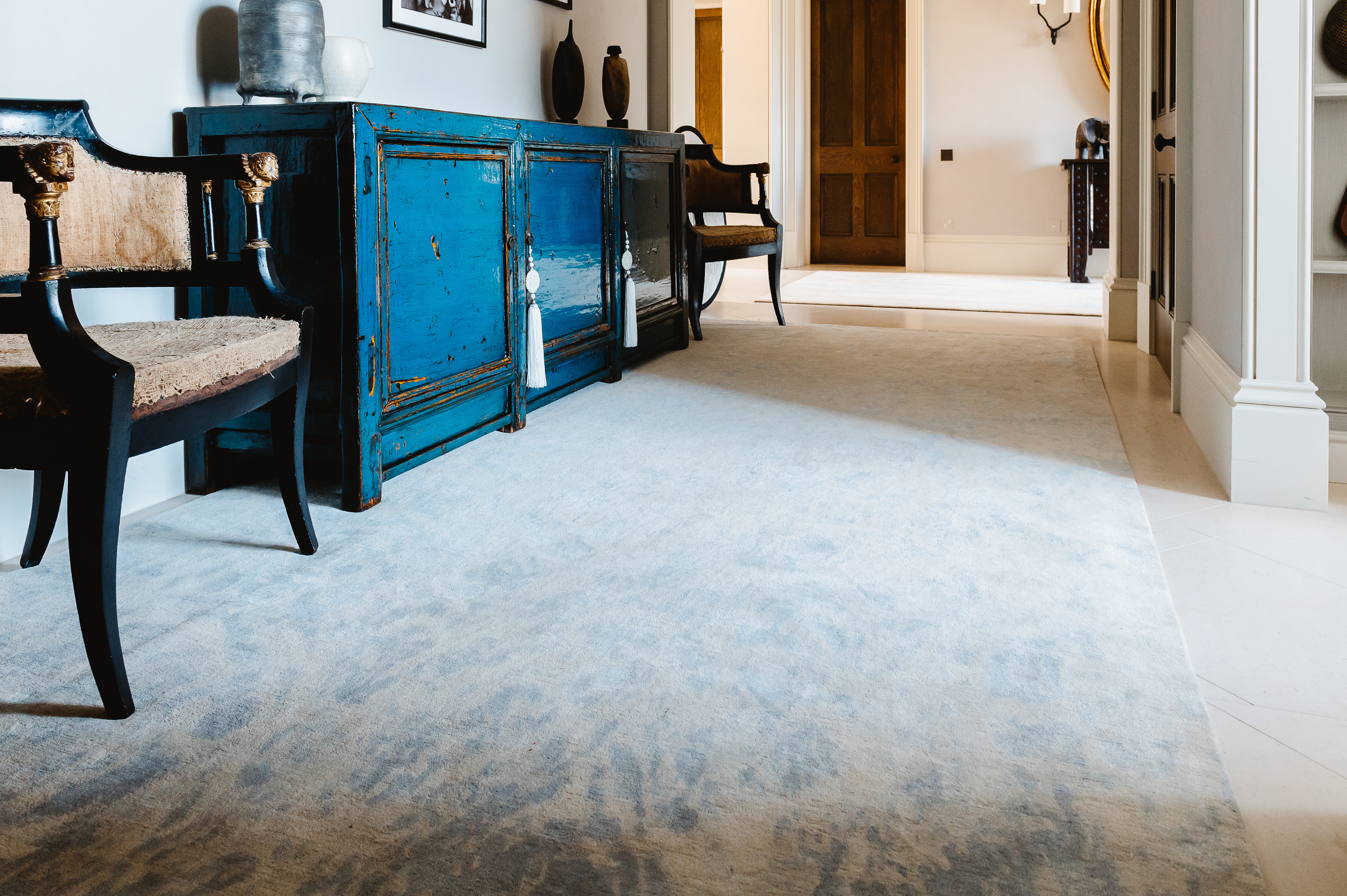 Tania Johnson Bespoke rug