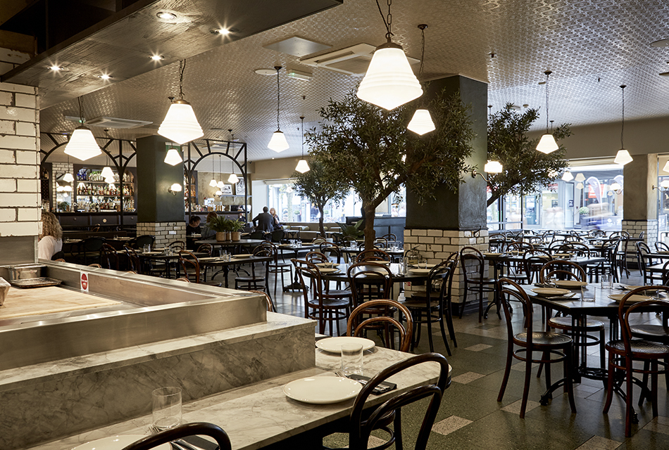 Yosma Restaurant | Fritz Fryer Lighting