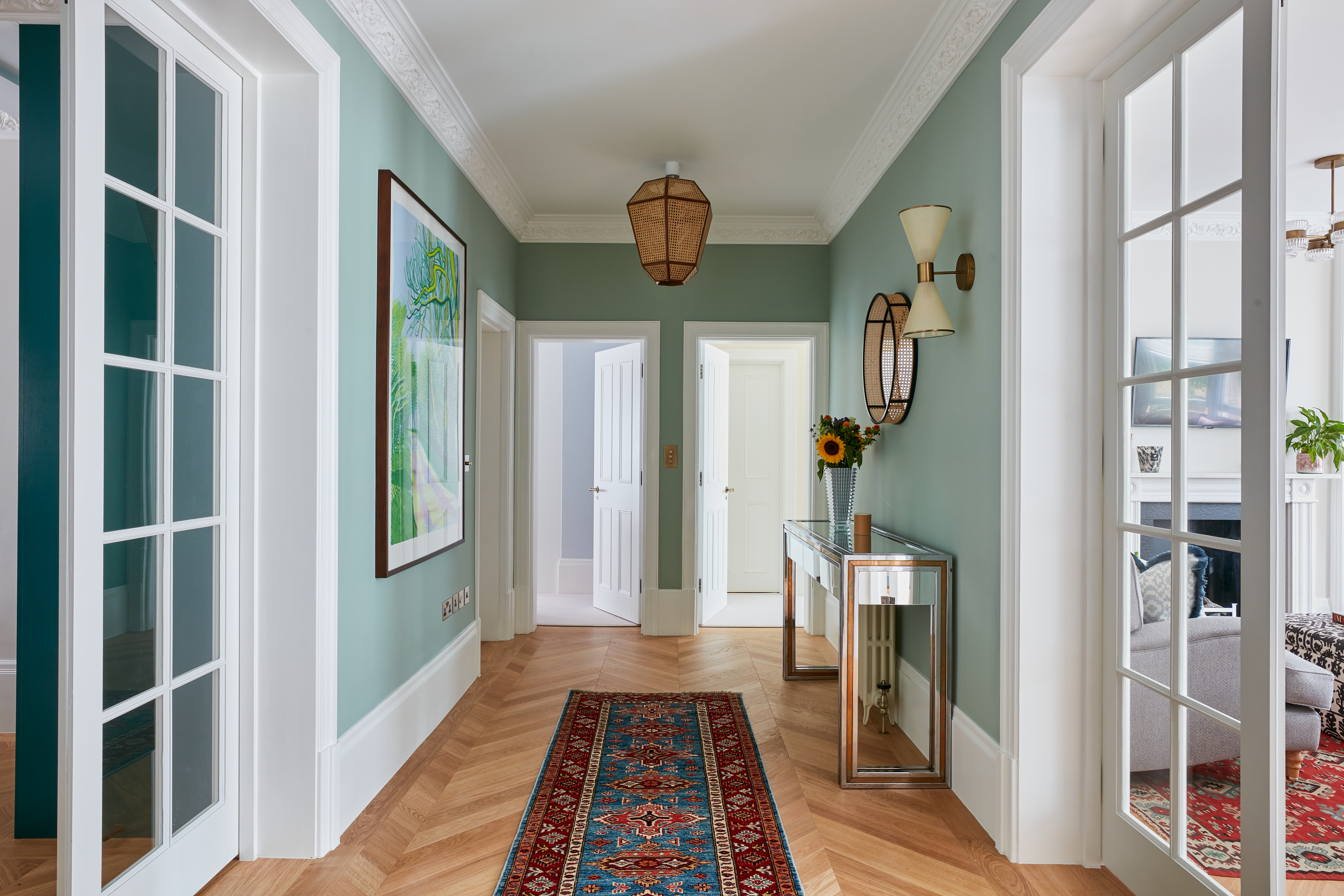 Entrance Hallway London Interior Design Studio Raymond